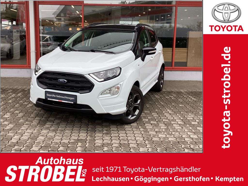 Brugt Ford Ecosport 1.0 EcoBoost