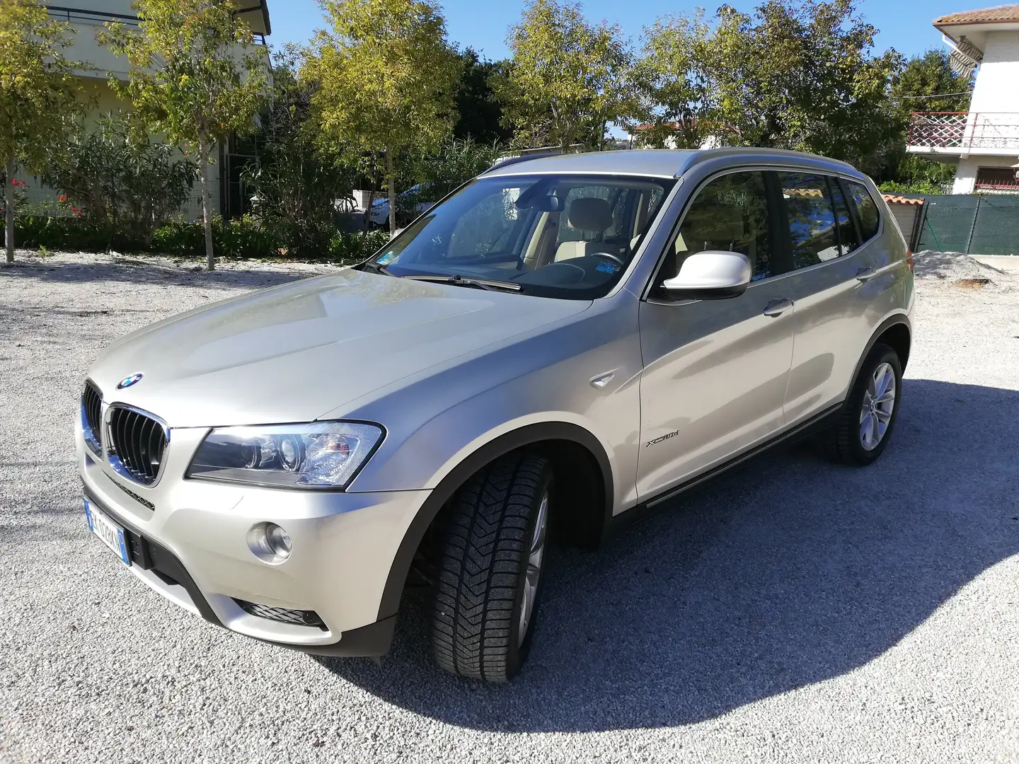 BMW X3 X3 F25 2010 xdrive20d Beige - 1