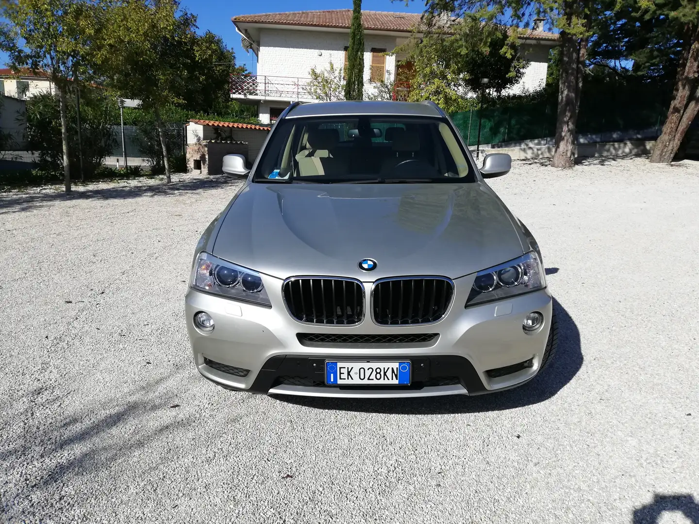 BMW X3 X3 F25 2010 xdrive20d Beige - 2