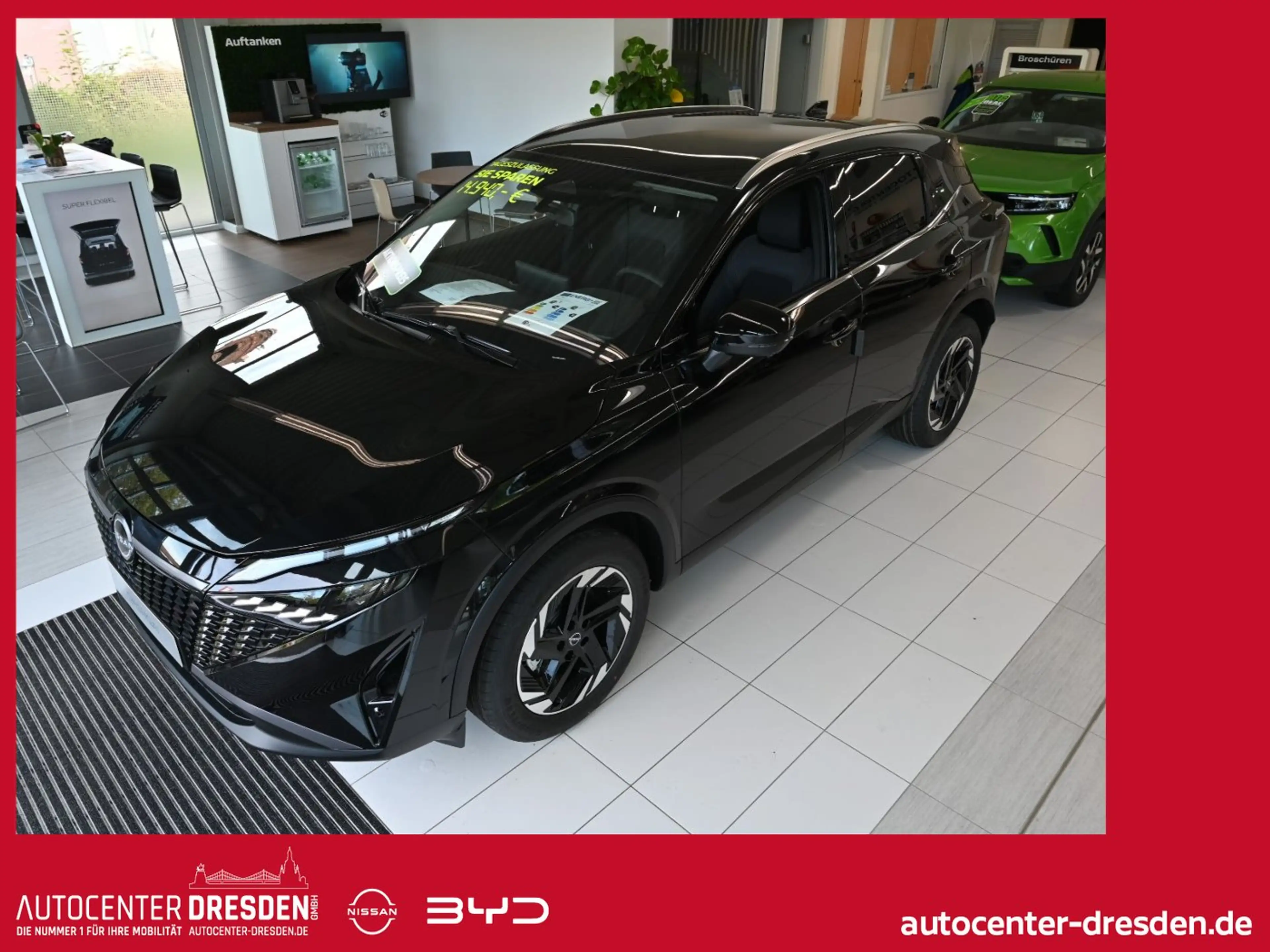 Nissan Qashqai 1.5 e-Power N-Connecta LED+NAVI+PANO+360