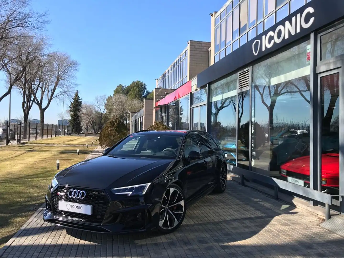 Audi RS4 Avant 2.9 TFSI quattro tiptronic Negro - 1