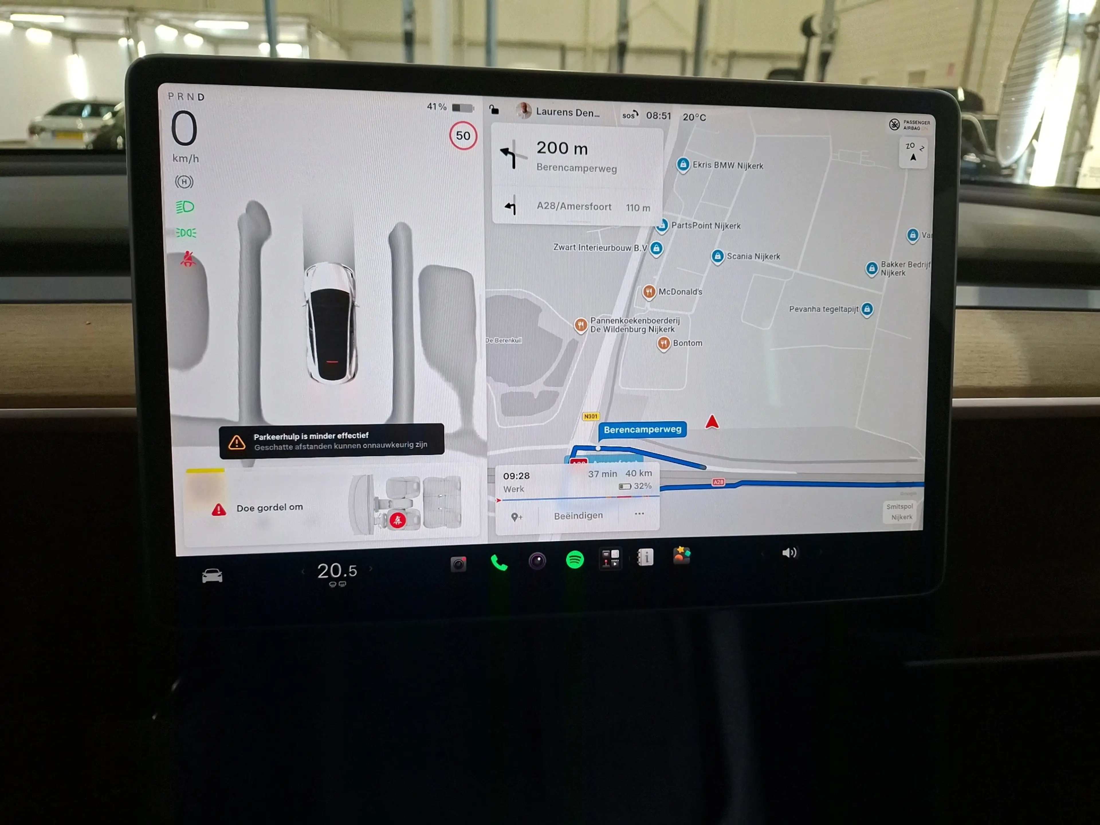 Tesla Model Y 75 kWh 351pk Long Range AWD | SOH 90% | Incl. 24 M — photo 12