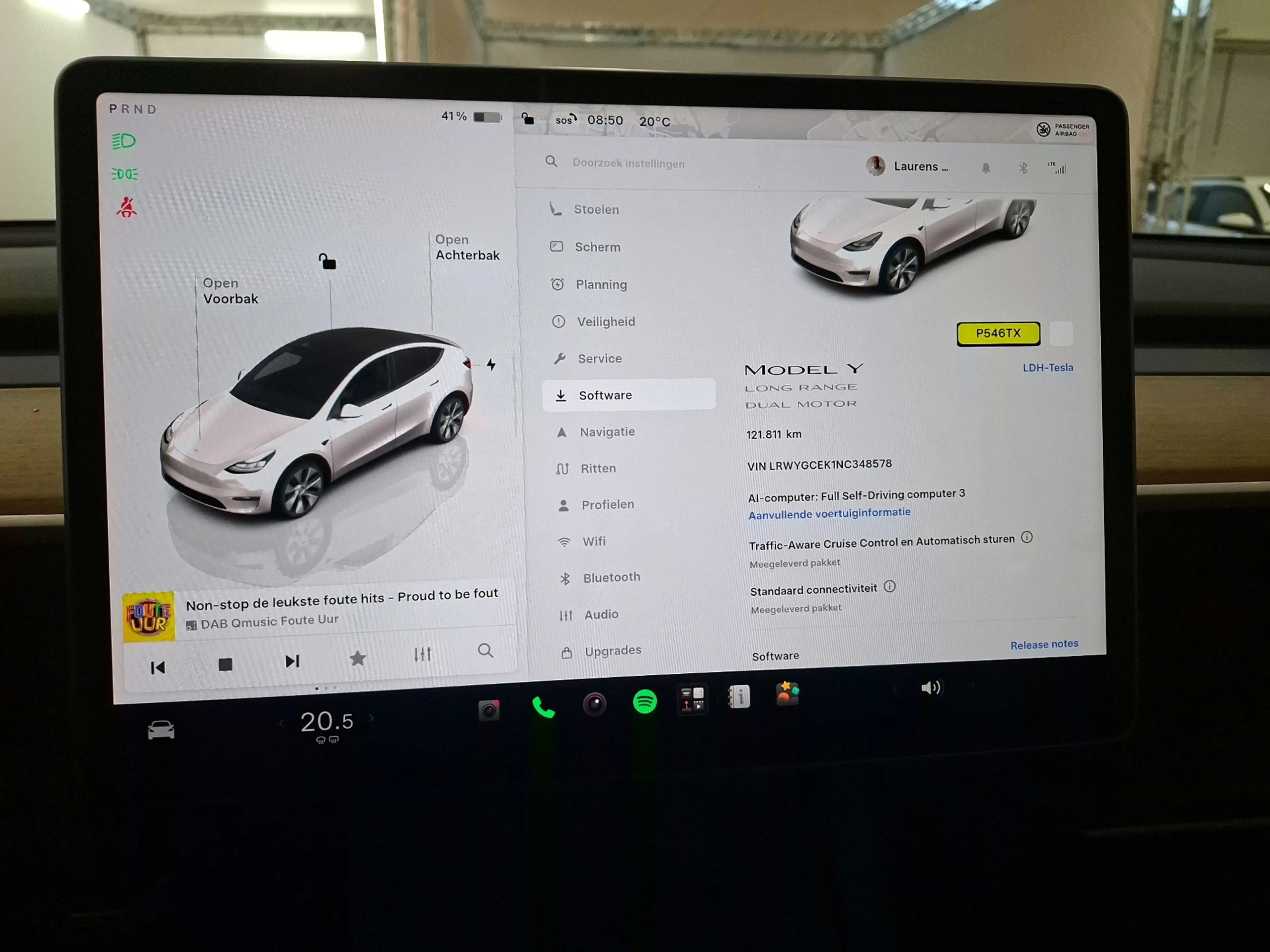 Tesla Model Y 75 kWh 351pk Long Range AWD | SOH 90% | Incl. 24 M — photo 10