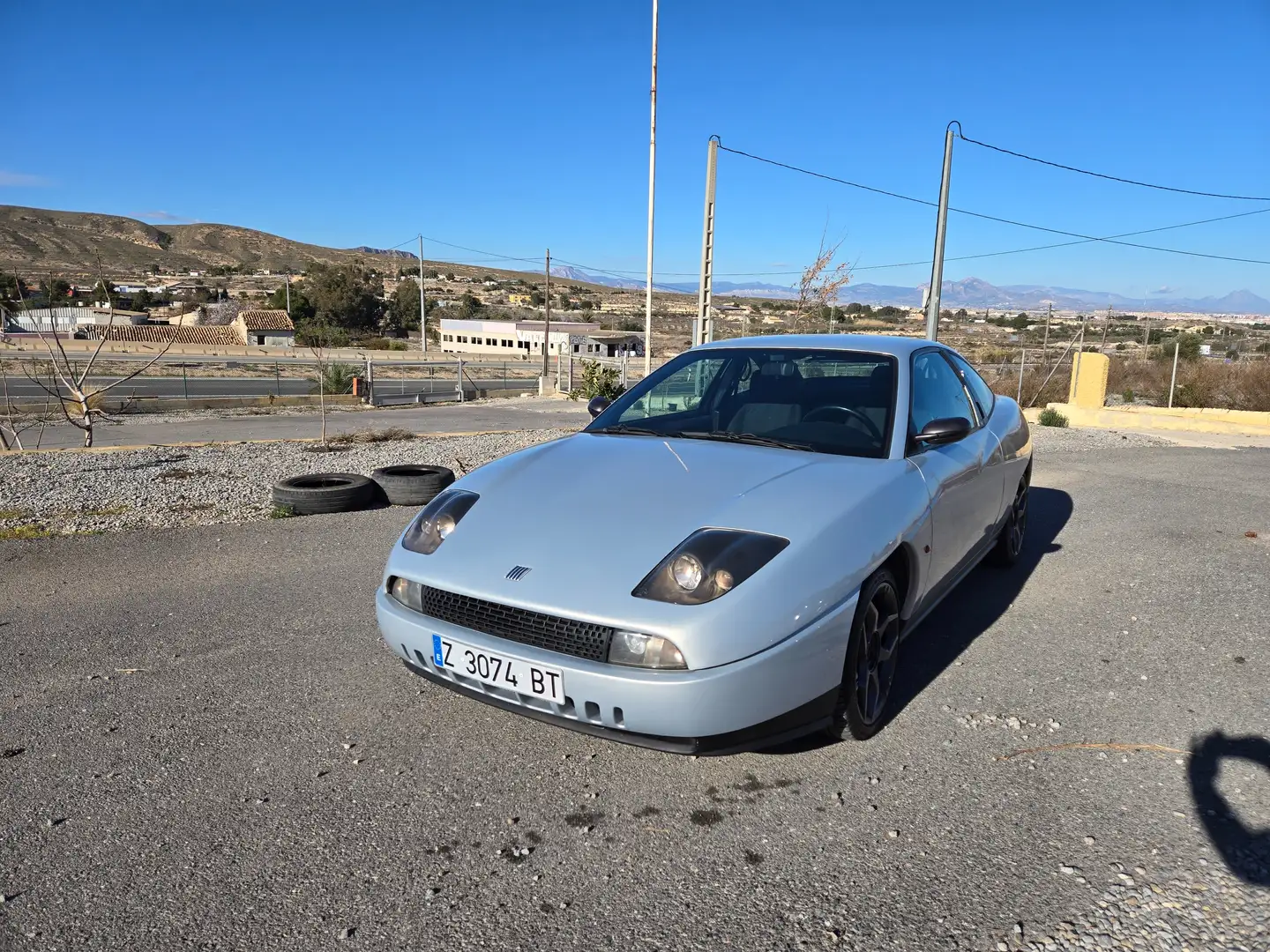 Fiat Coupe Coupe 1.8 16V Limited Edition Plateado - 2