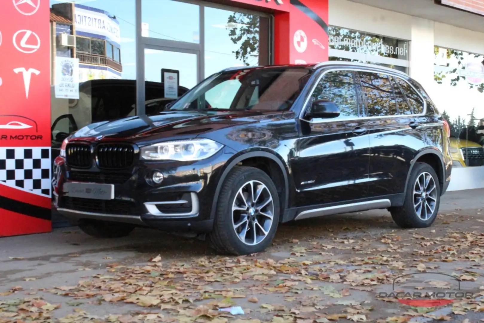 BMW X5 xDrive 30dA Negro - 2