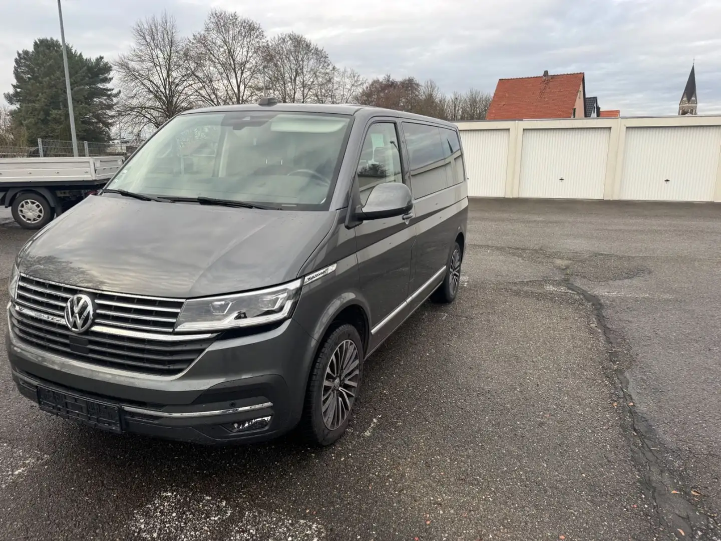 Volkswagen T6 Multivan Generation Six Standh. Grau - 1