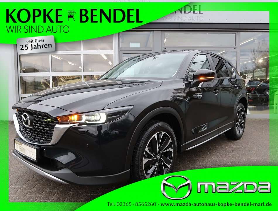 Second hand Mazda Cx-5 2.5