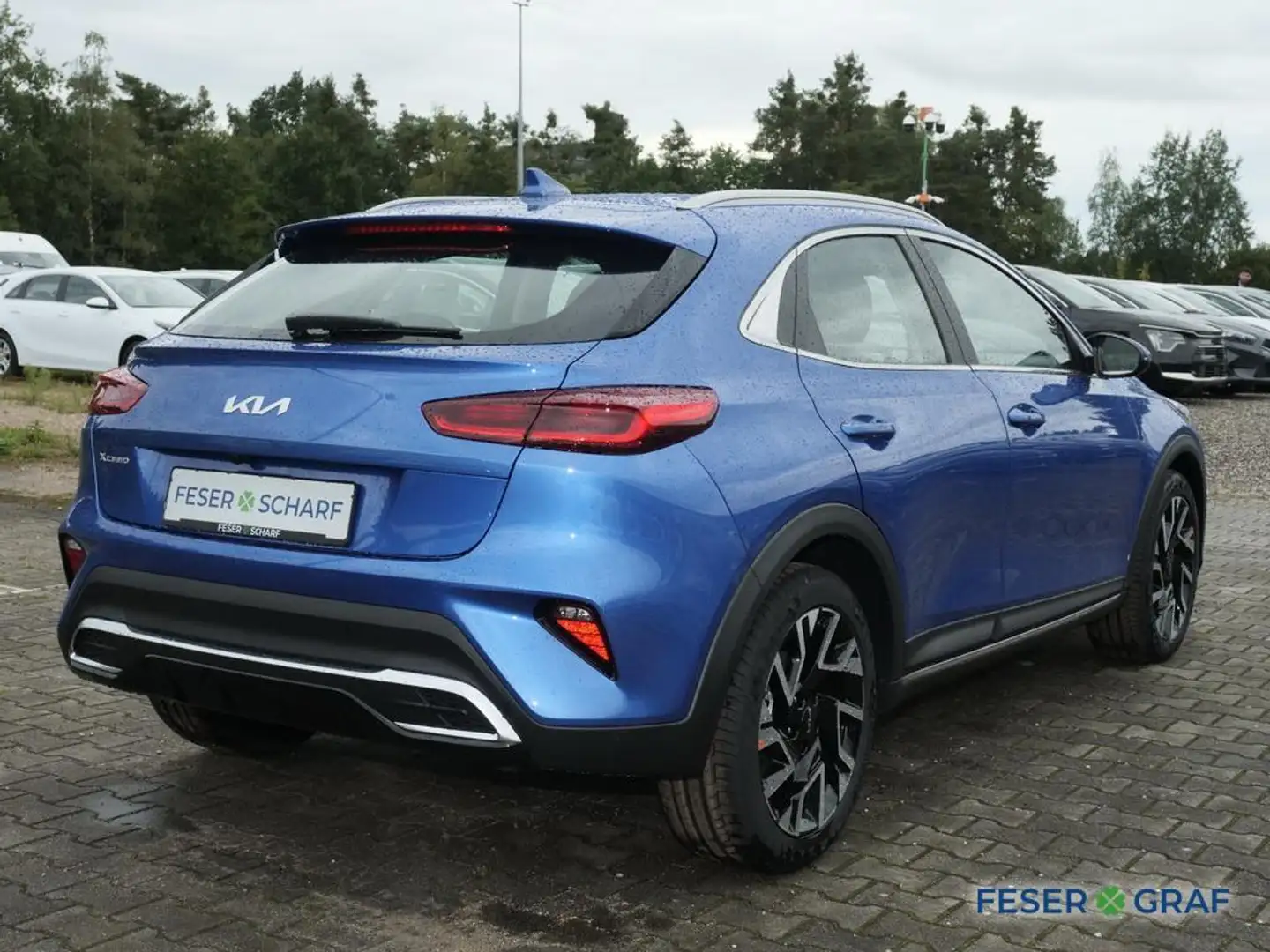 Kia XCeed 1.5T 140 SPIRIT XCLUSIVE Bleu - 2
