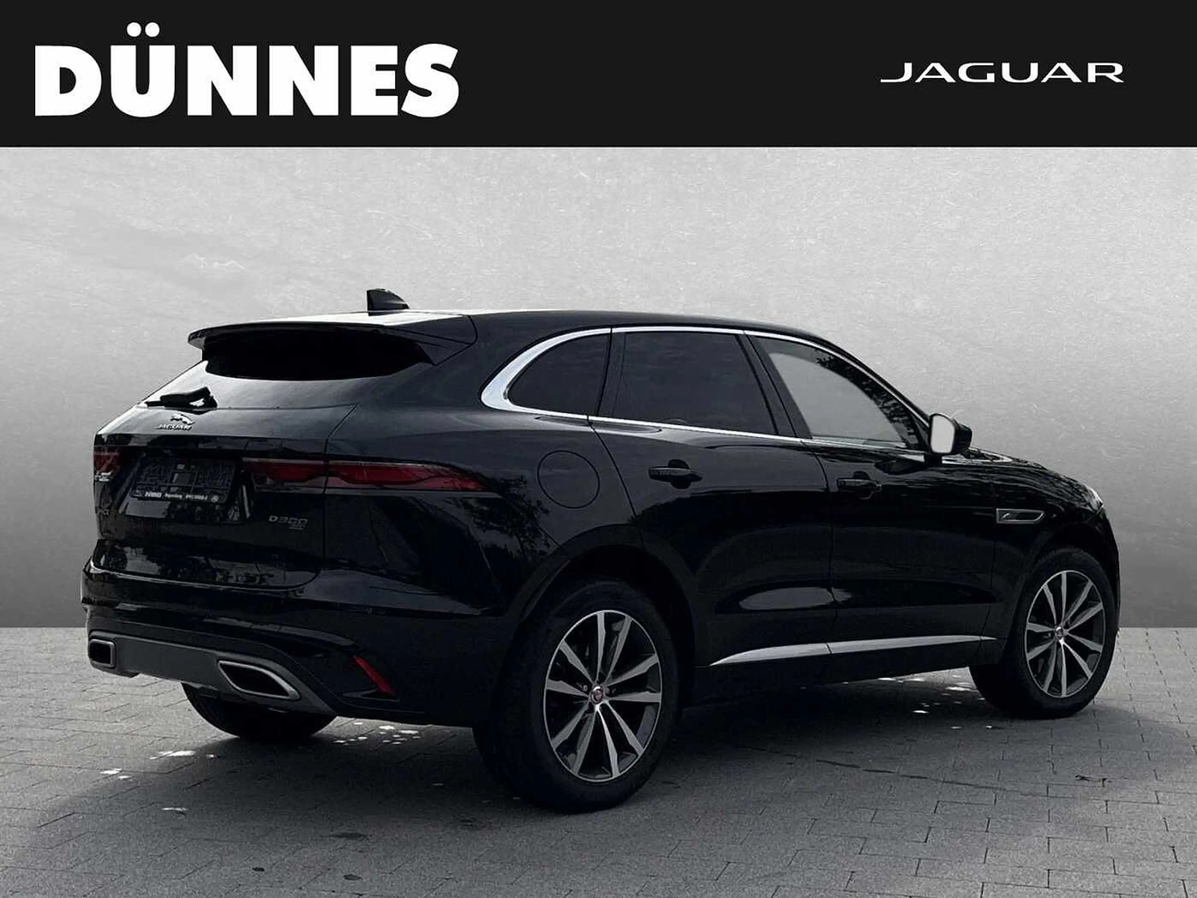 Jaguar F-Pace D300 AWD R-Dynamic SE — photo 2