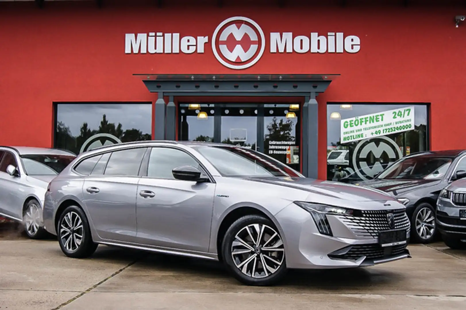 Peugeot 508 SW Hybrid 225 Allure NEUES MODELL LED 1.HAND Grau - 1