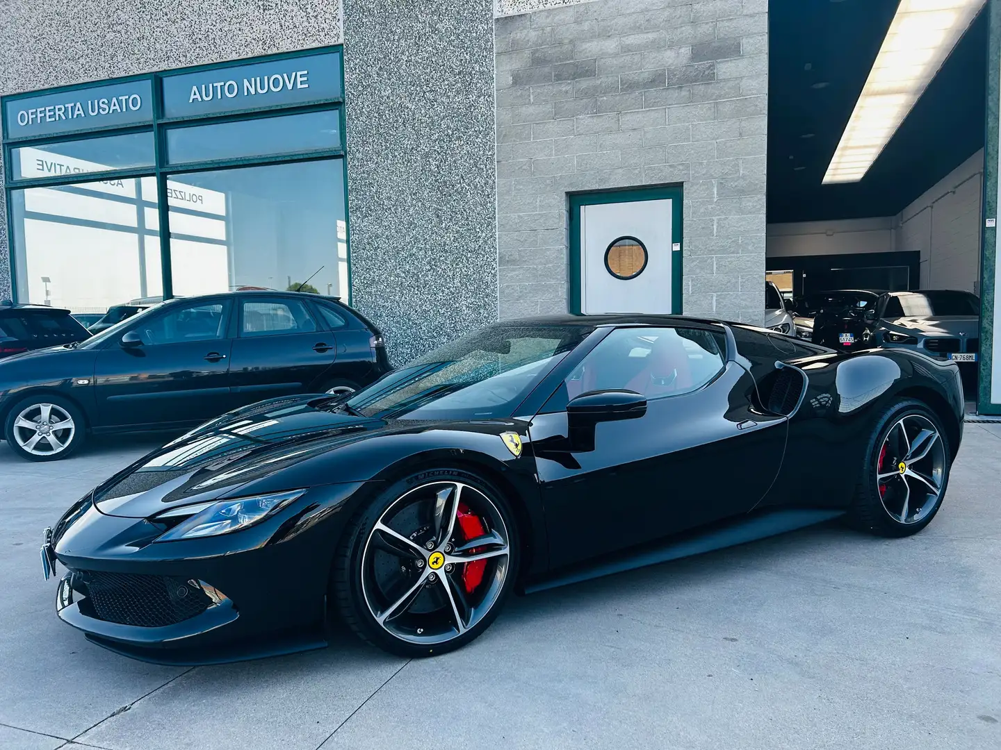 Ferrari 296 GTB 3.0 Subentro Leasing\NO export Schwarz - 1
