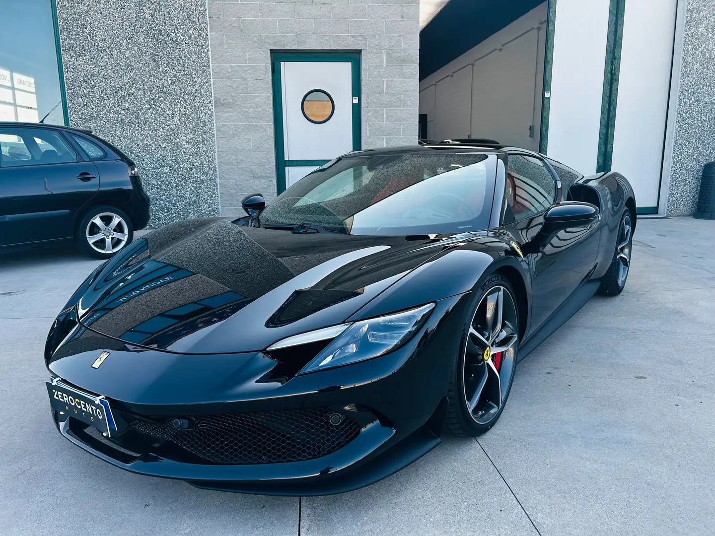 Ferrari 296 GTB 3.0 Subentro Leasing\NO export Nero - 2