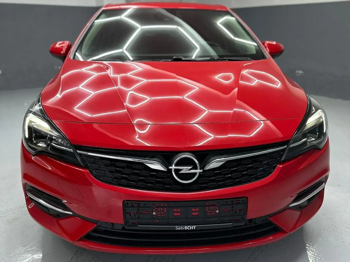 Opel Astra Start/Stop AHK Tempomat Carplay Spurhalte Kamera Rot - 2