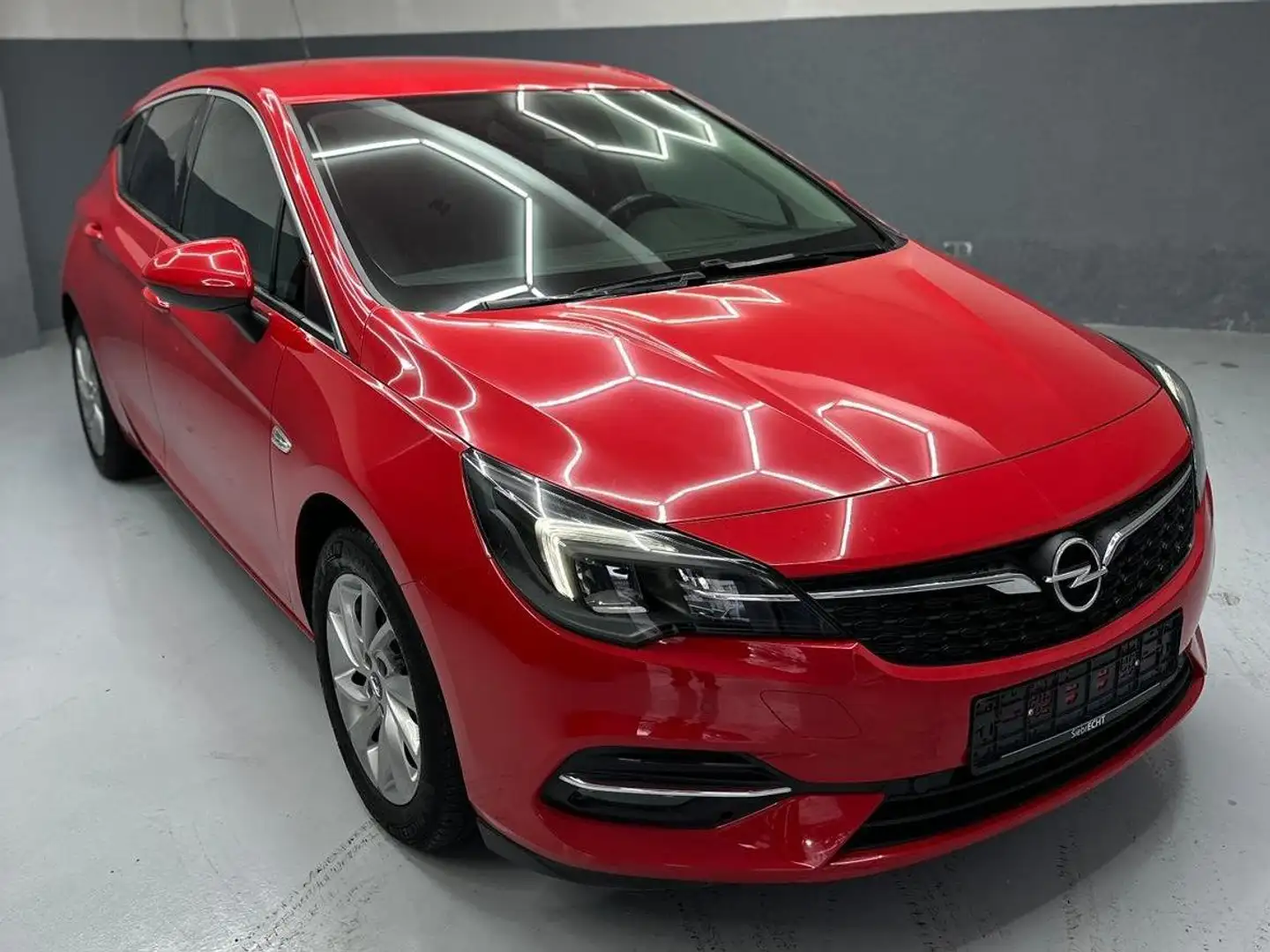 Opel Astra Start/Stop AHK Tempomat Carplay Spurhalte Kamera Rot - 1