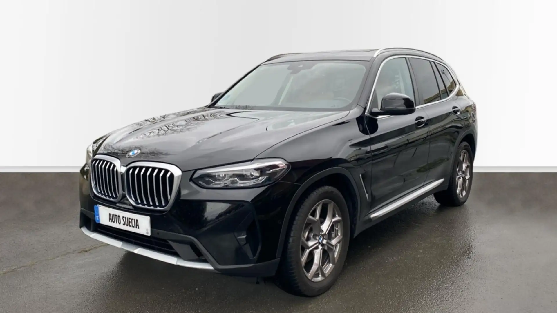 BMW X3 xDrive 20dA xLine Grau - 1