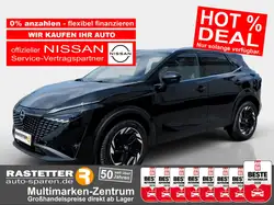 Nissan Qashqai n connecta Pano+HUD+eHeckkl+Winter+Navi+ACC+360+Pr