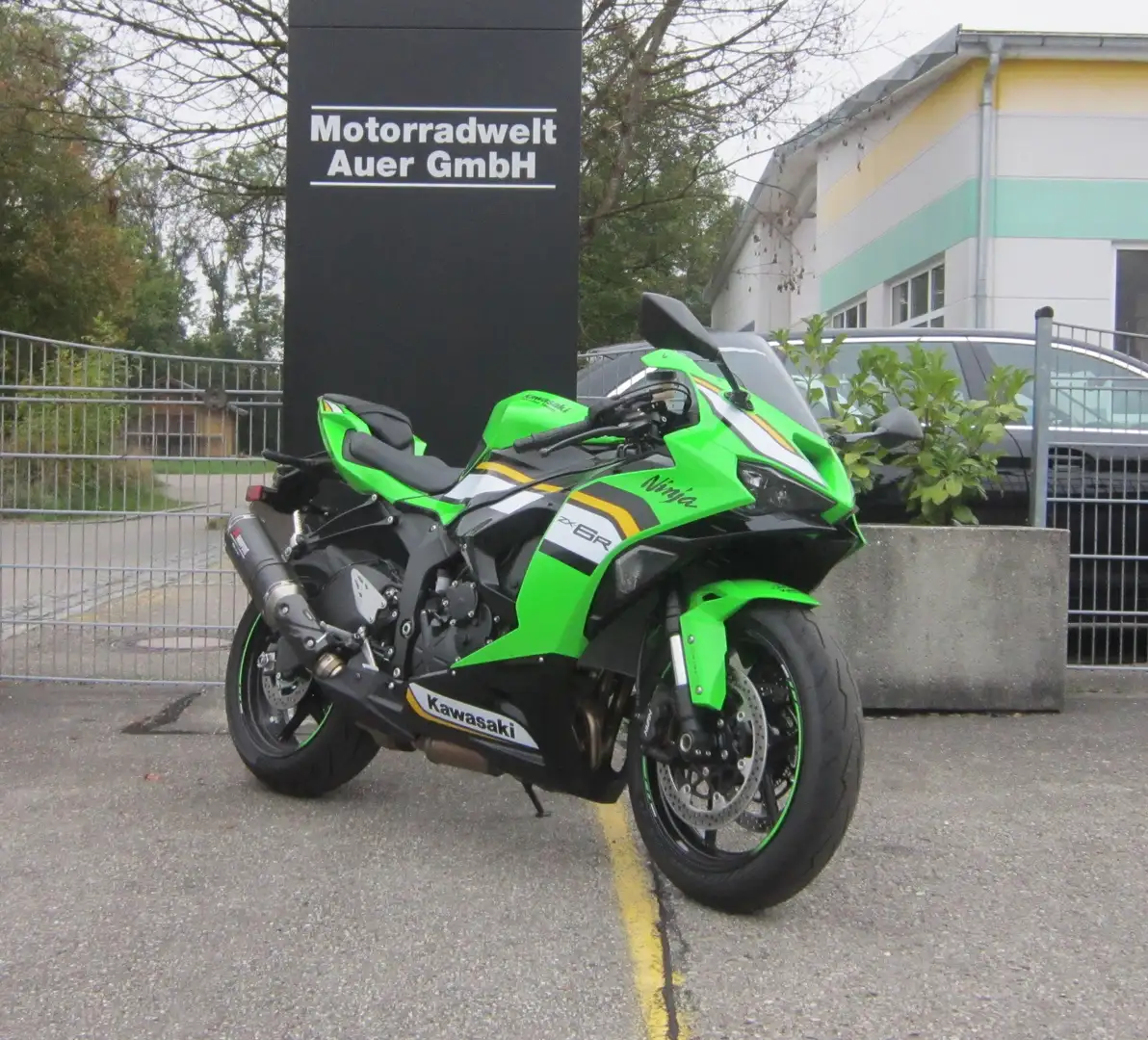 Kawasaki Ninja ZX-6R -- Performance -- Grün - 1