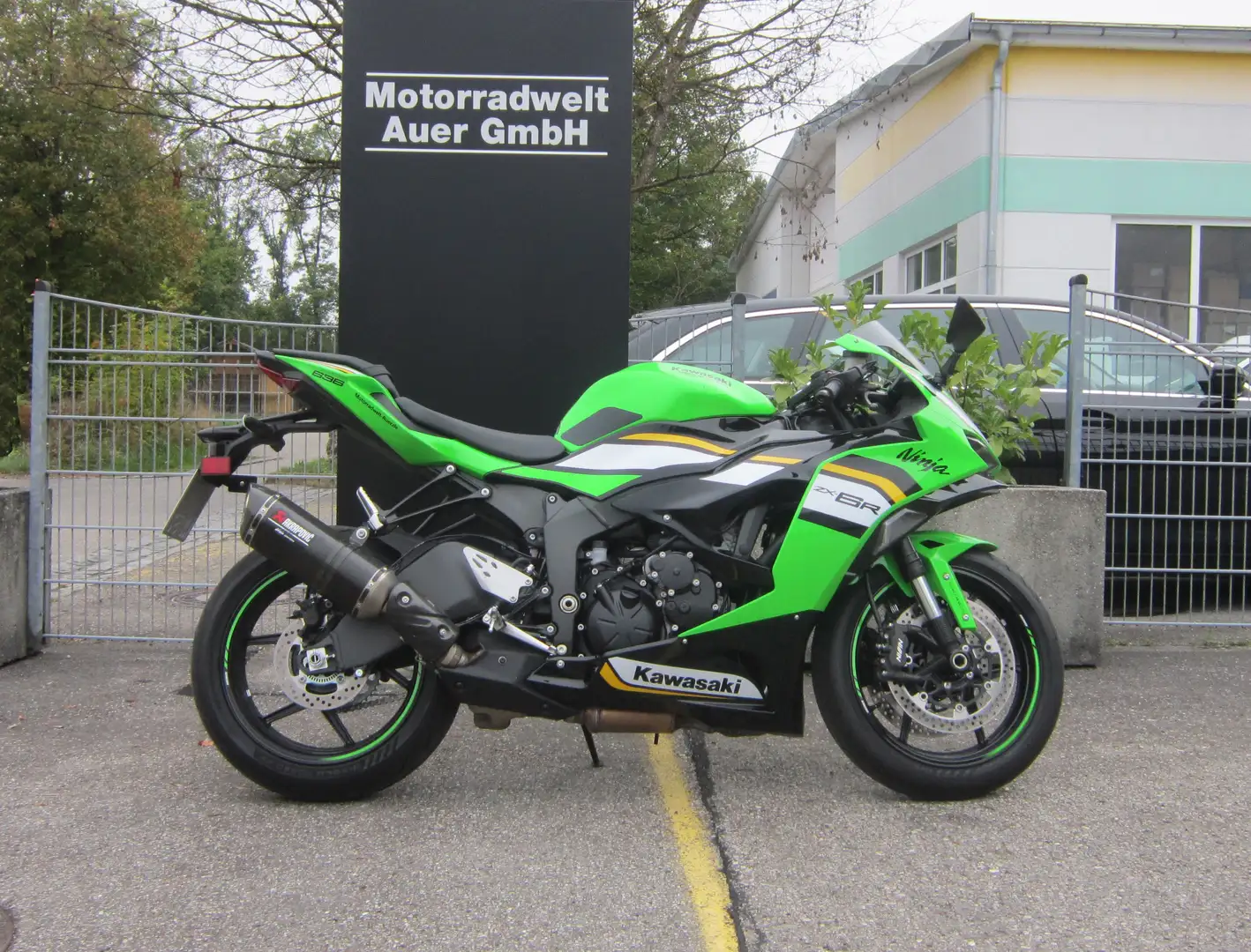 Kawasaki Ninja ZX-6R -- Performance -- Grün - 2