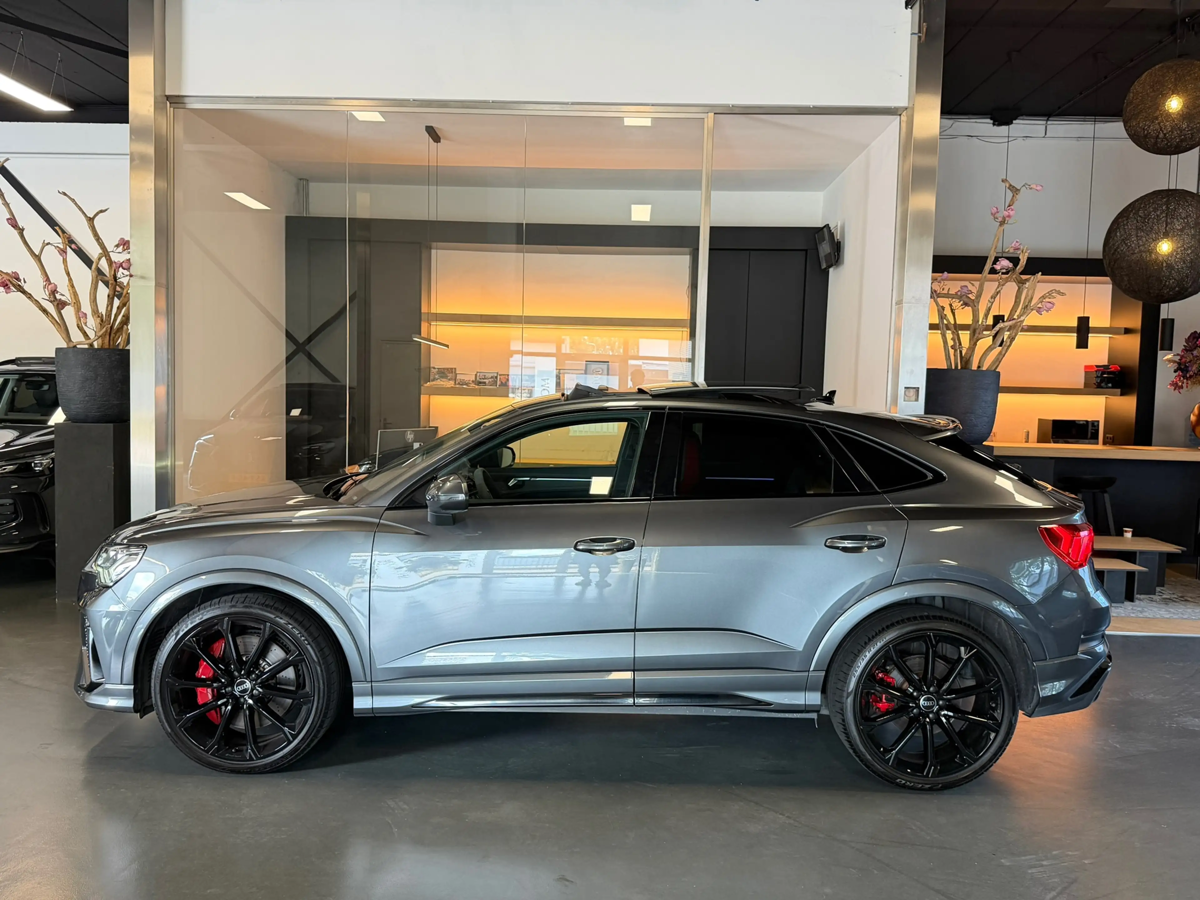 Audi RS Q3 Sportback TFSI RSQ3 Pano RS-seats 360Cam. VOL Memo — photo 12