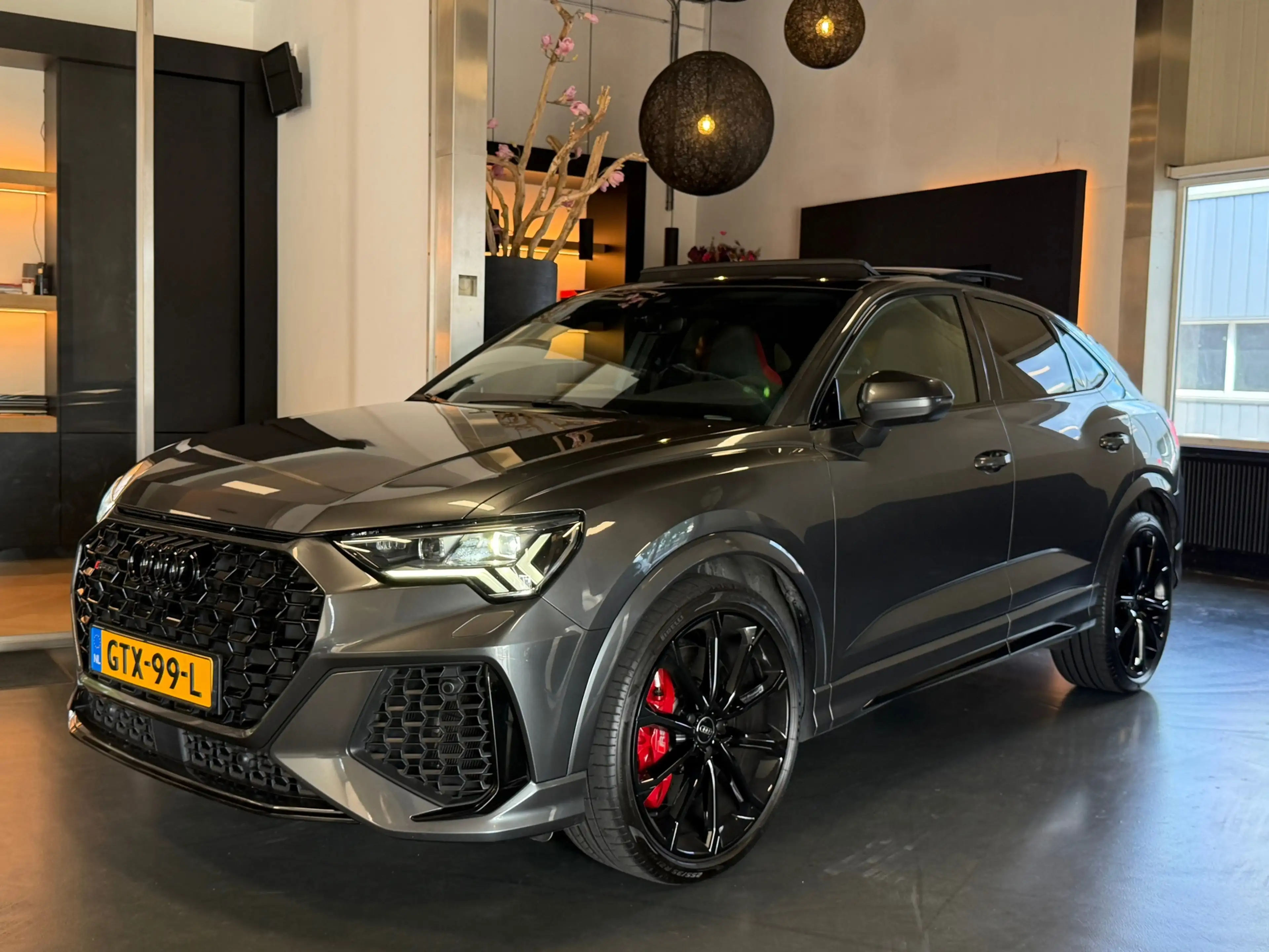 Audi RS Q3 Sportback TFSI RSQ3 Pano RS-seats 360Cam. VOL Memo — photo 13