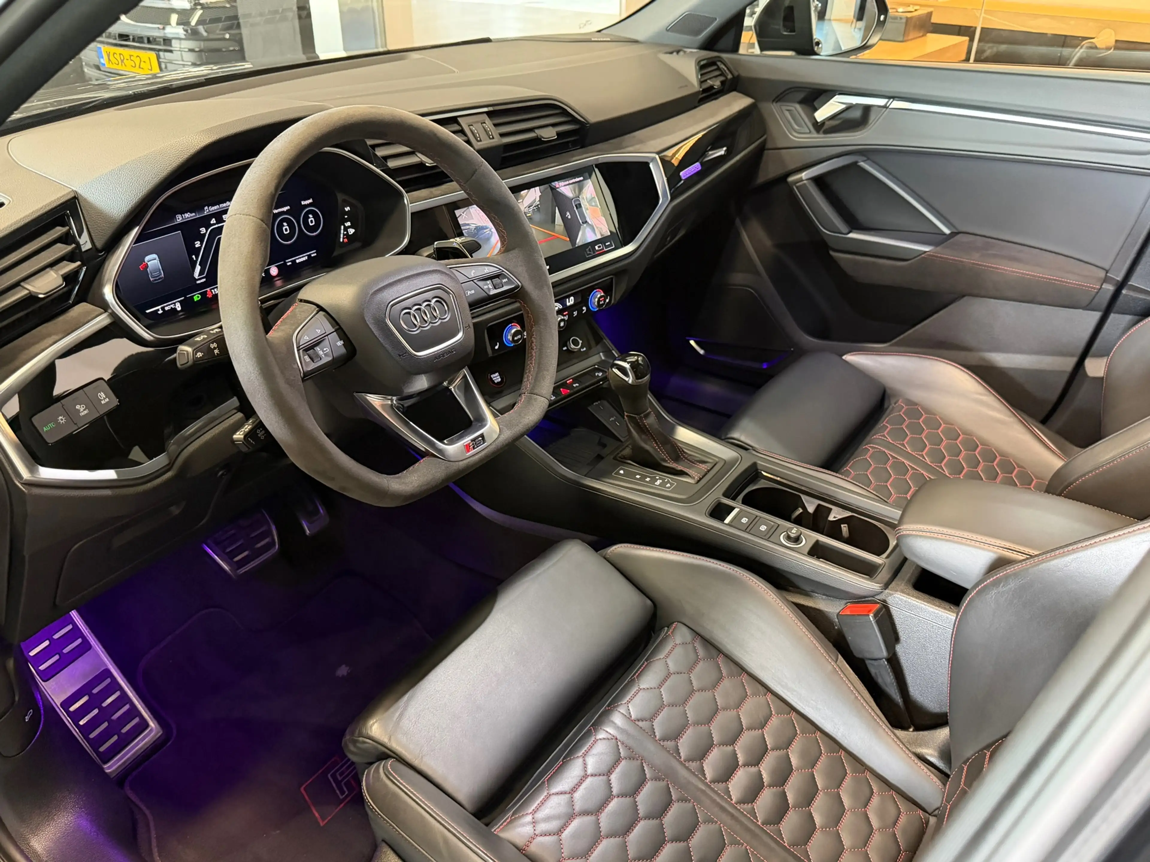 Audi RS Q3 Sportback TFSI RSQ3 Pano RS-seats 360Cam. VOL Memo — photo 5
