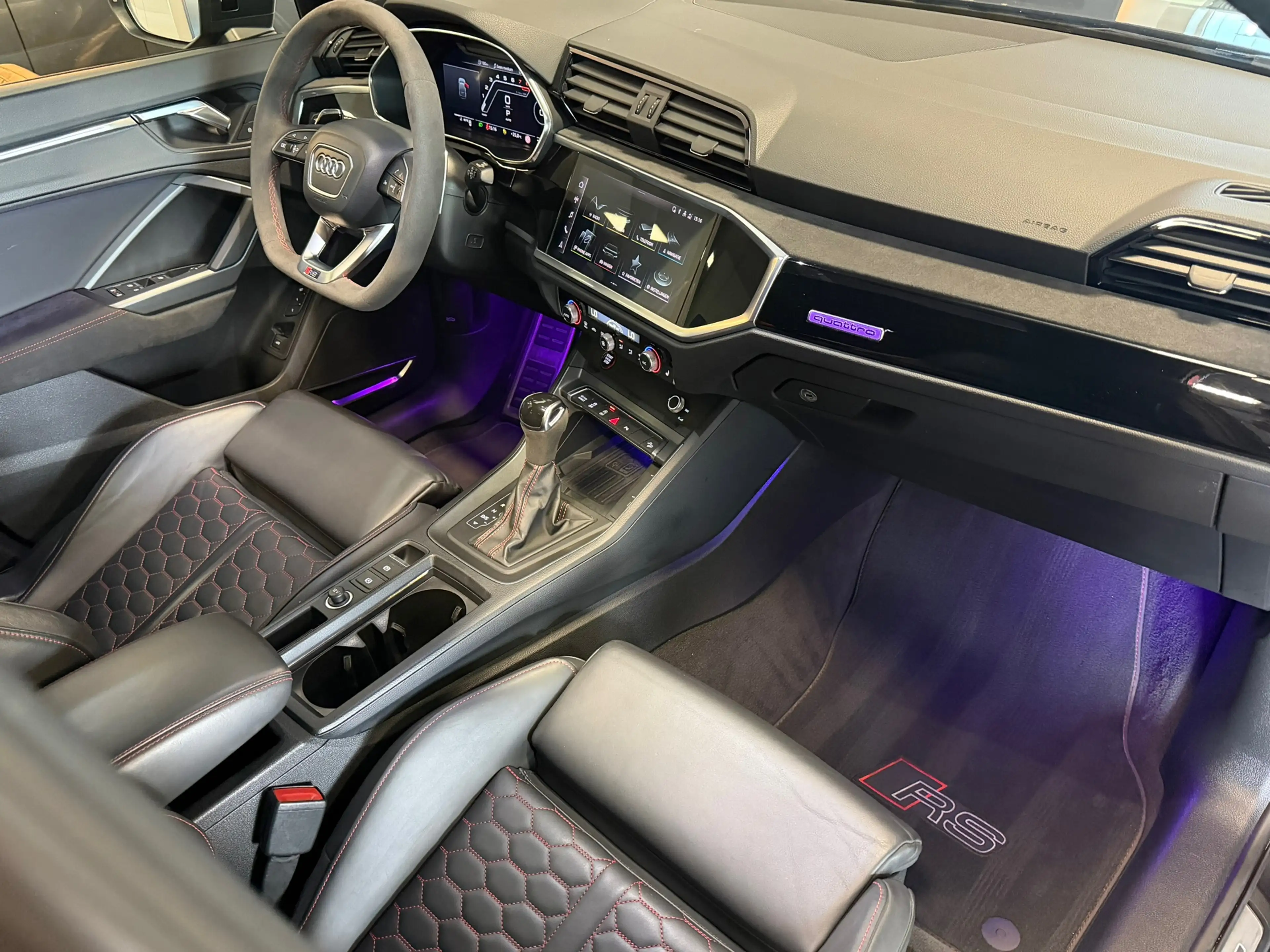 Audi RS Q3 Sportback TFSI RSQ3 Pano RS-seats 360Cam. VOL Memo — photo 7