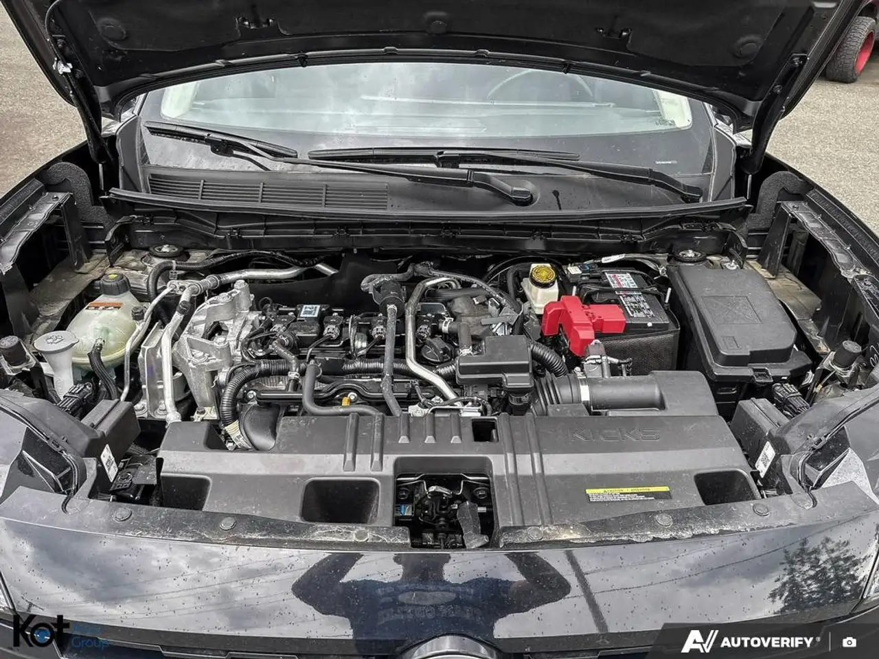 Nissan Kicks снимка Nissan Kicks