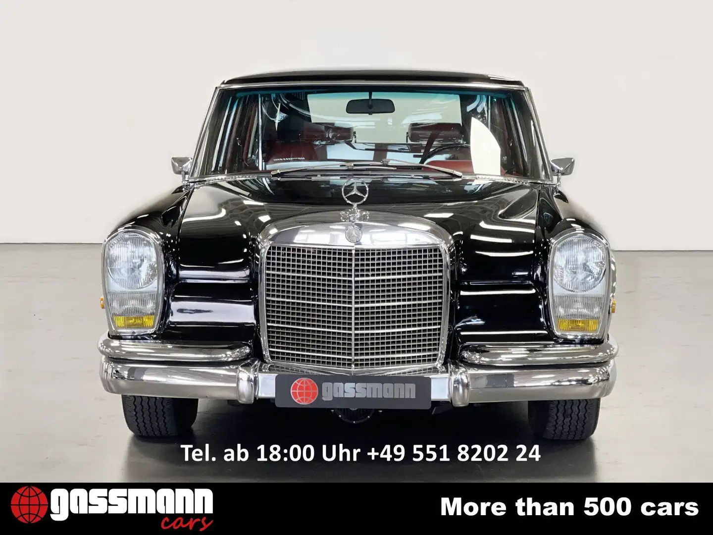 Mercedes-Benz 600 Pullmann Lang, W100 6-Türig Fekete - 2