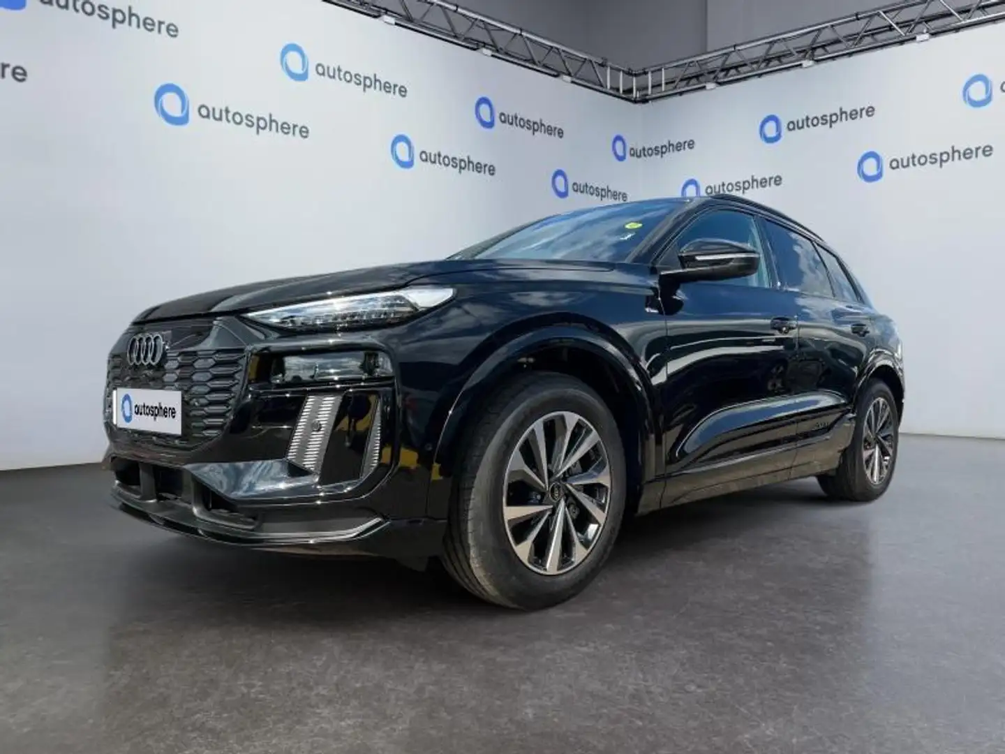 Audi e-tron S-Line*Quattro*Performence 95kWh*Cuir*Led*GPS Černá - 1