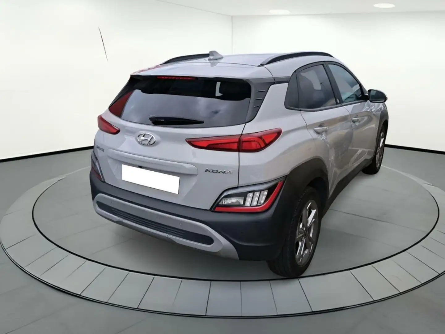 Hyundai KONA 1.0T-GDI EDITON 30 120CV Grau - 2