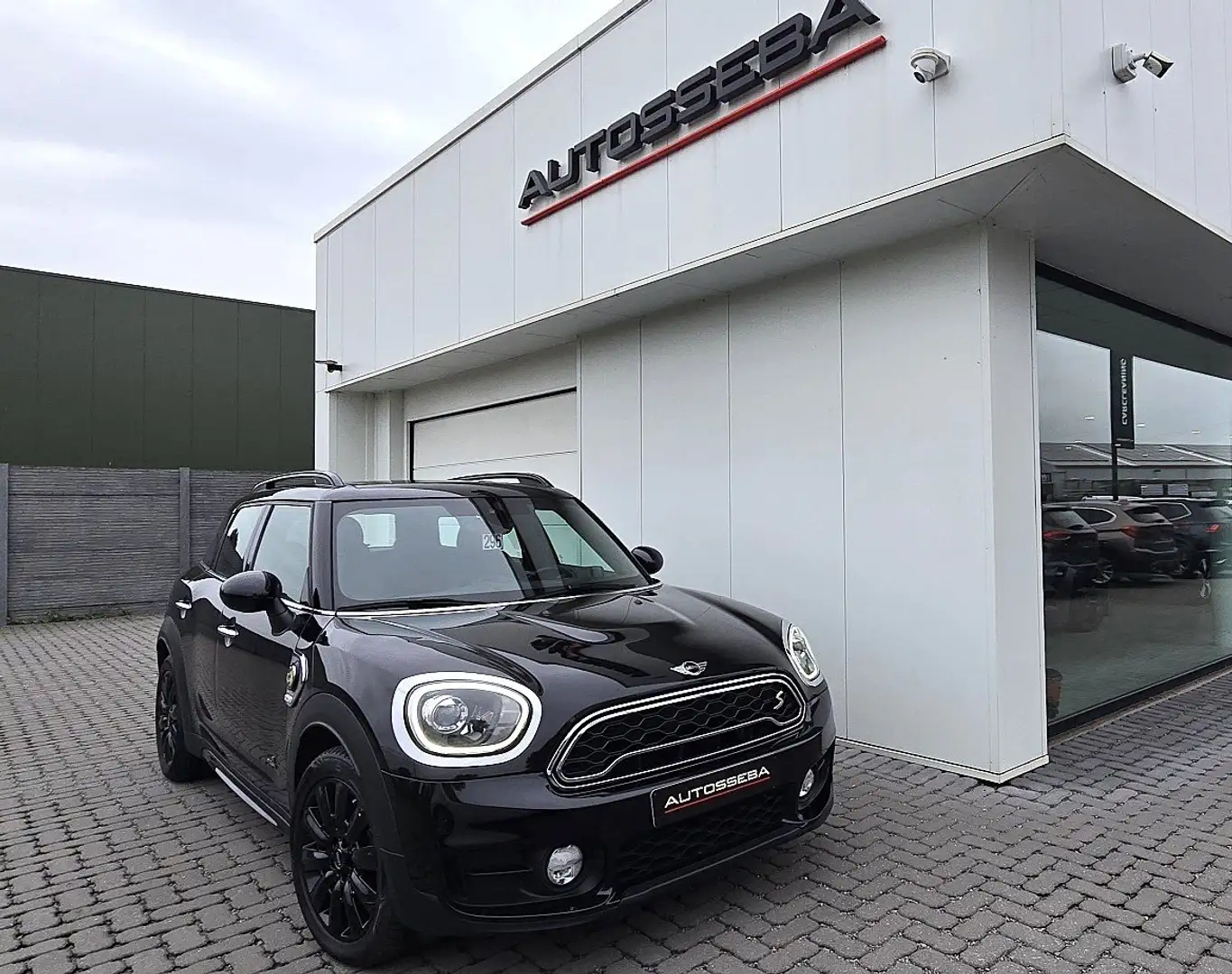 MINI Cooper SE Countryman All4 Aut. Pano/ Zwart - 1