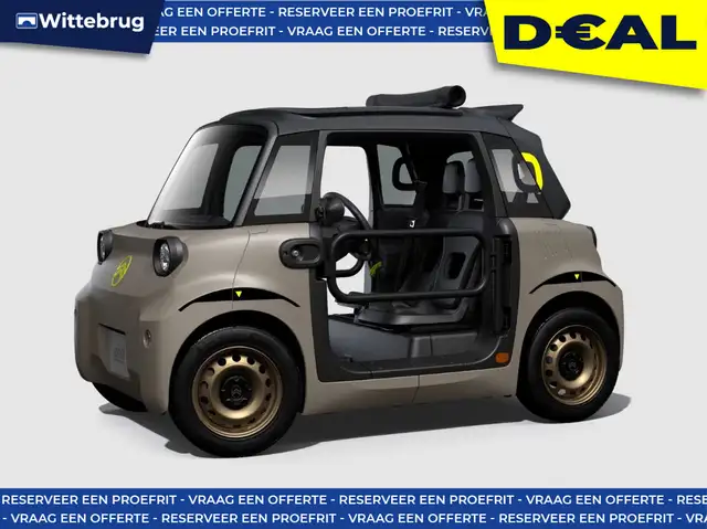 Citroen Ami buggy DIRECT RIJDEN - BUGGY - GEEN RBW NODIG!