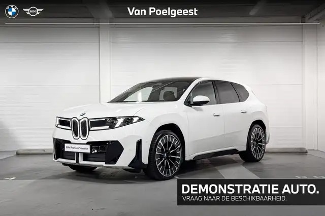 2026 BMW Ix3 in White for sale