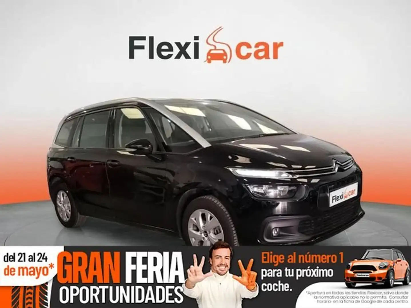 Citroen C4 PureTech 96KW (130CV) S&S 6v Live Negro - 1