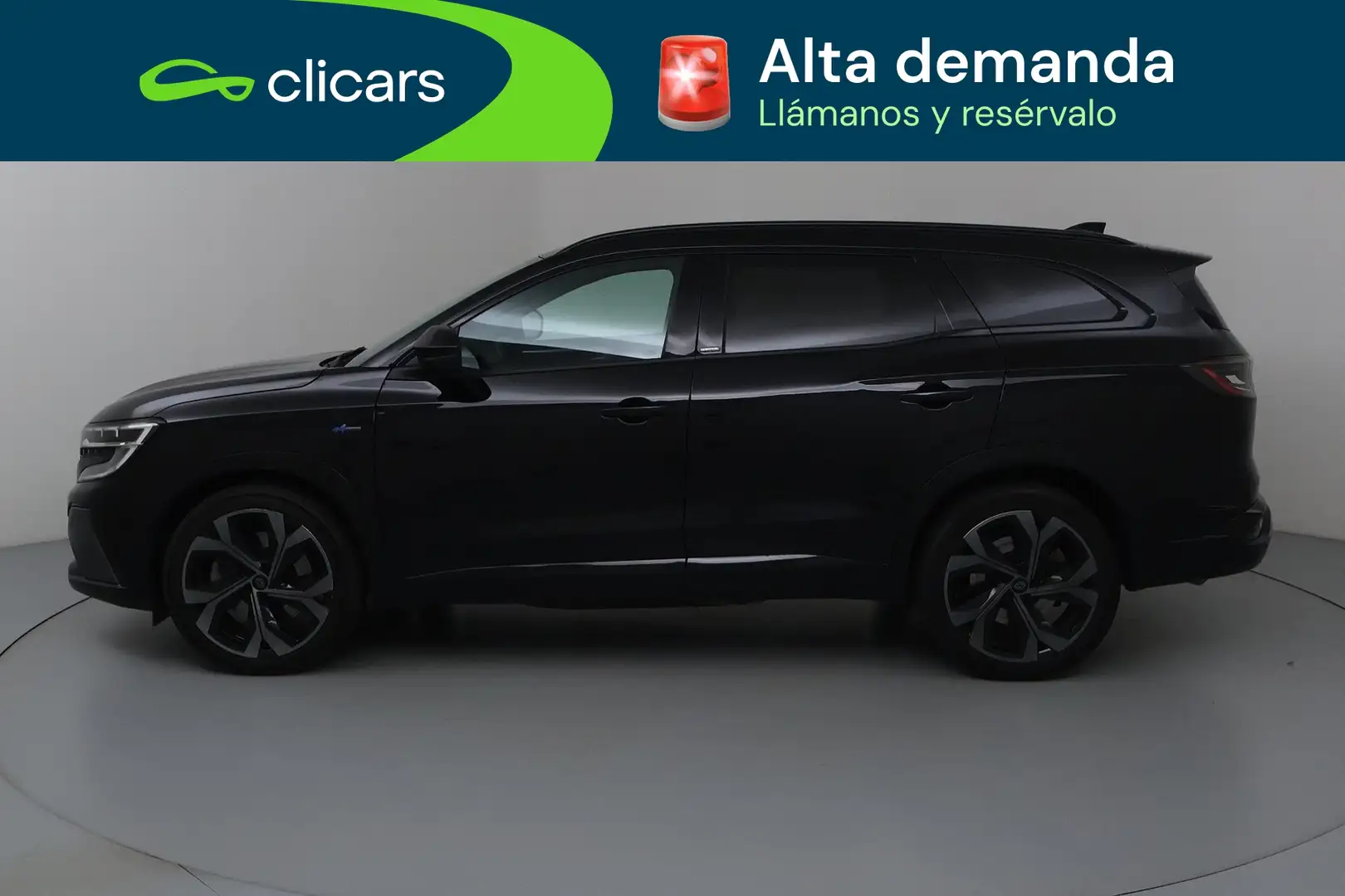 Renault Espace 1.2 E-Tech Híbrido Techno Esprit Alpine 146kW Negro - 2