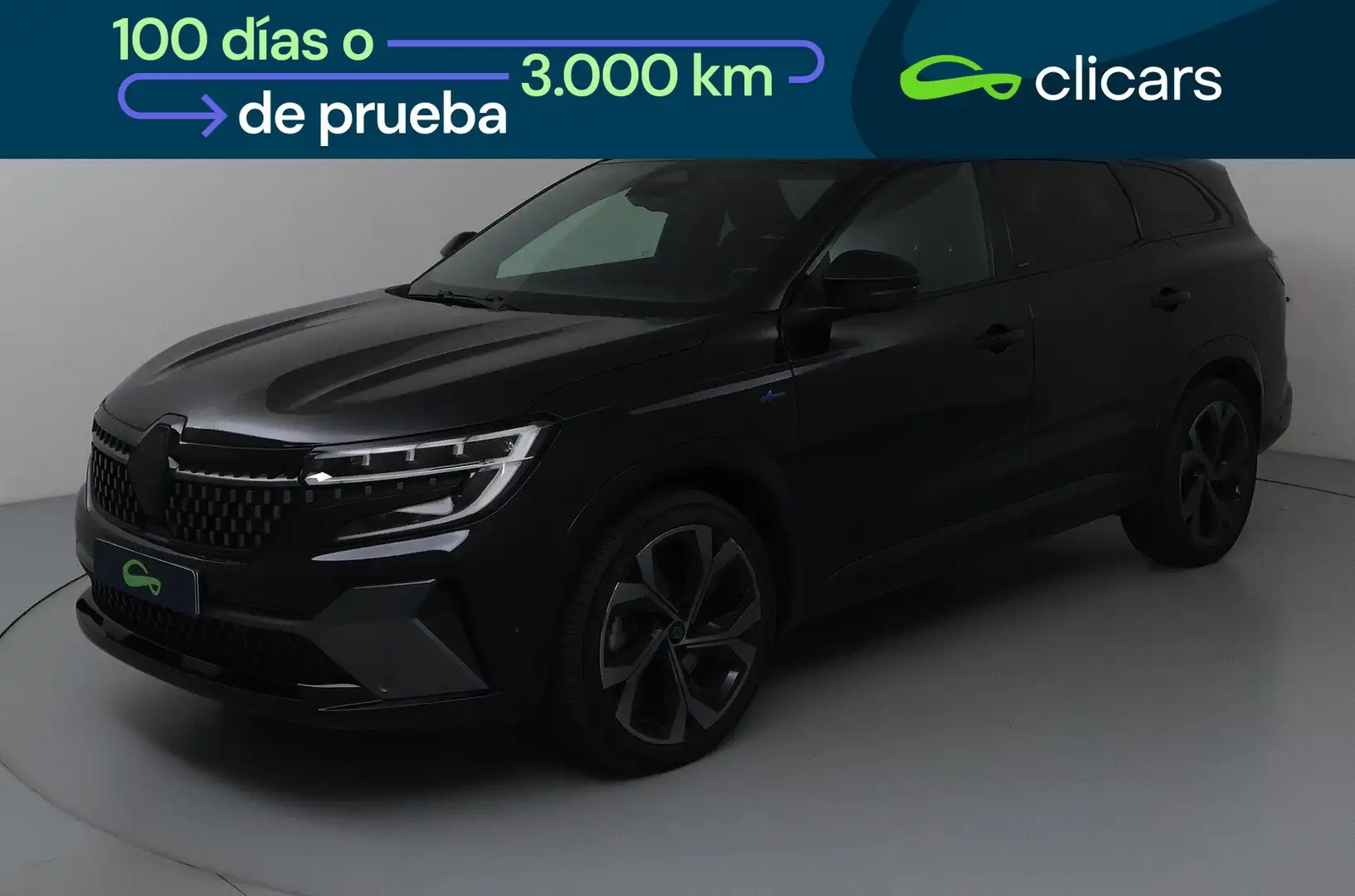 Renault Espace 1.2 E-Tech Híbrido Techno Esprit Alpine 146kW Negro - 1
