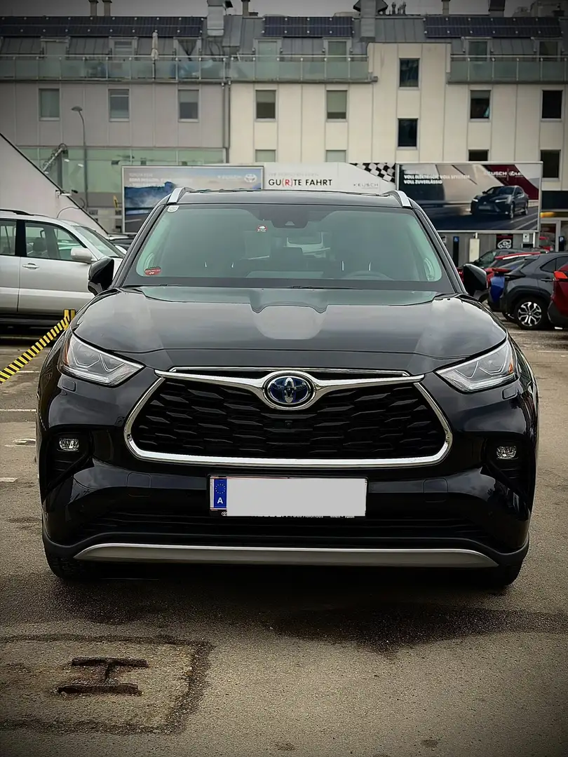 Toyota Highlander 2,5 Hybrid VIP AWD - 1