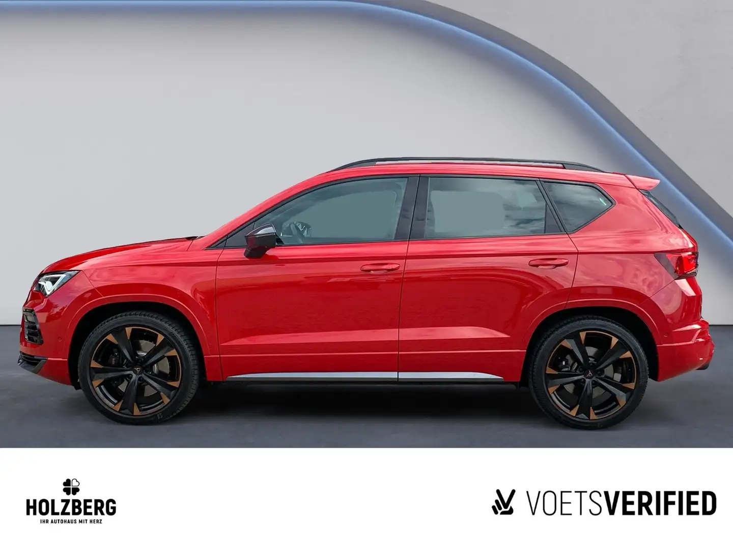 CUPRA Ateca 2.0 TSI DSG 4Drive AHK+ACC+SHZ+BEATS Rouge - 2