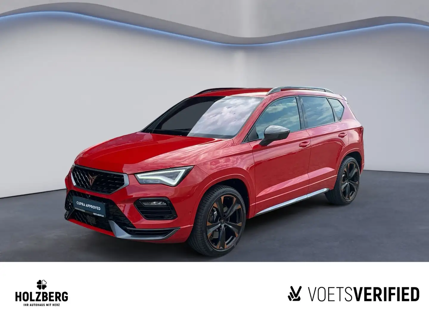 CUPRA Ateca 2.0 TSI DSG 4Drive AHK+ACC+SHZ+BEATS Rot - 1