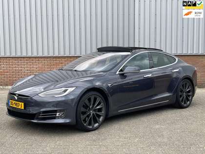 Tesla Model S 75D Open dak/ 21 INCH/ Autopilot/ Leder/ Premium A