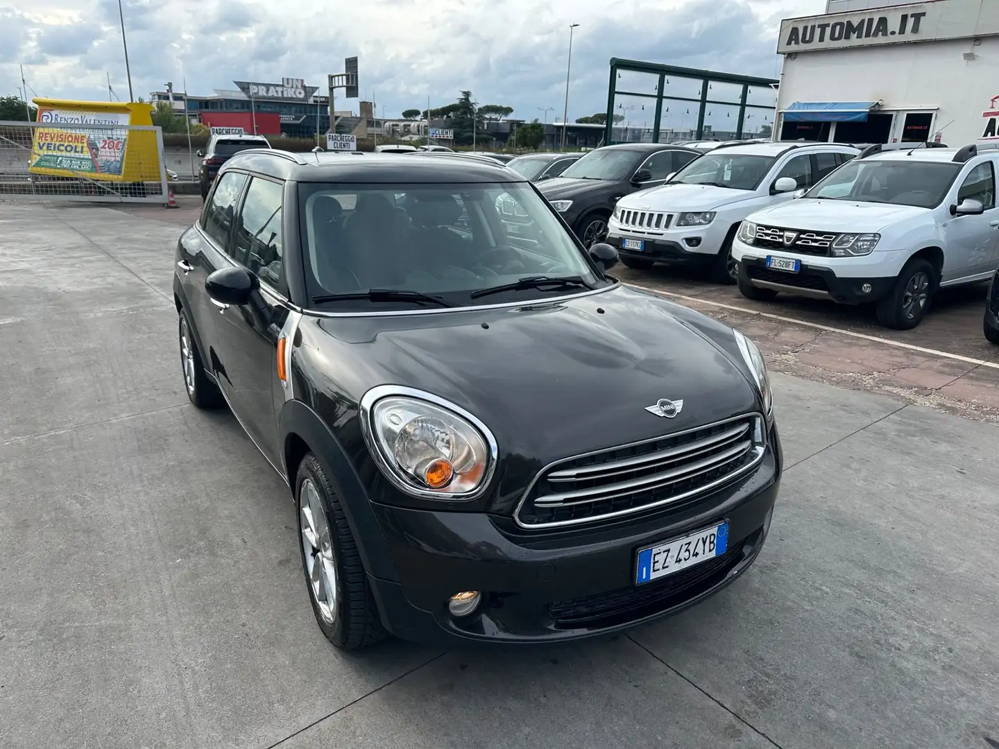 MINI Cooper D Countryman Mini 1.6 Cooper D Countryman Gris - 1