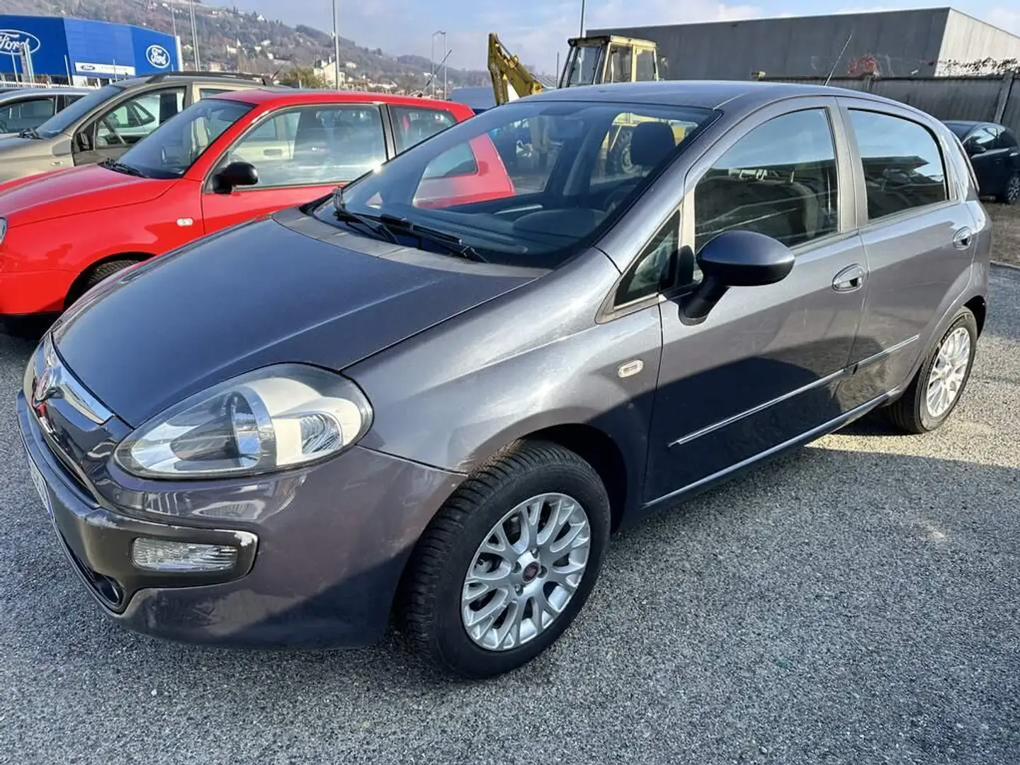 Fiat Punto Evo 1.4 Dynamic Gpl 77cv 5p Grau - 1