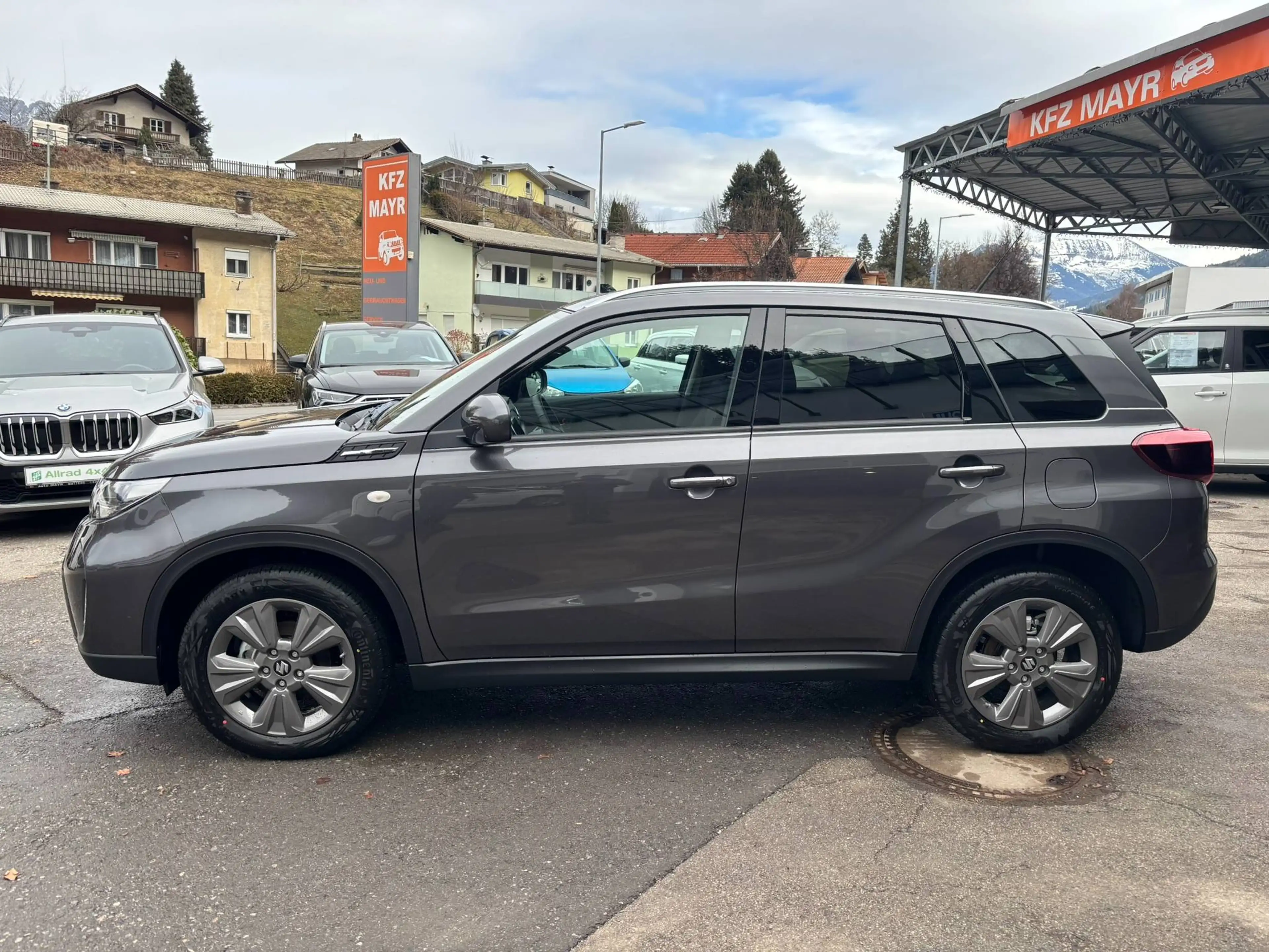 Suzuki Vitara 1,4 Hybrid ALLGRIP Shine — photo 8