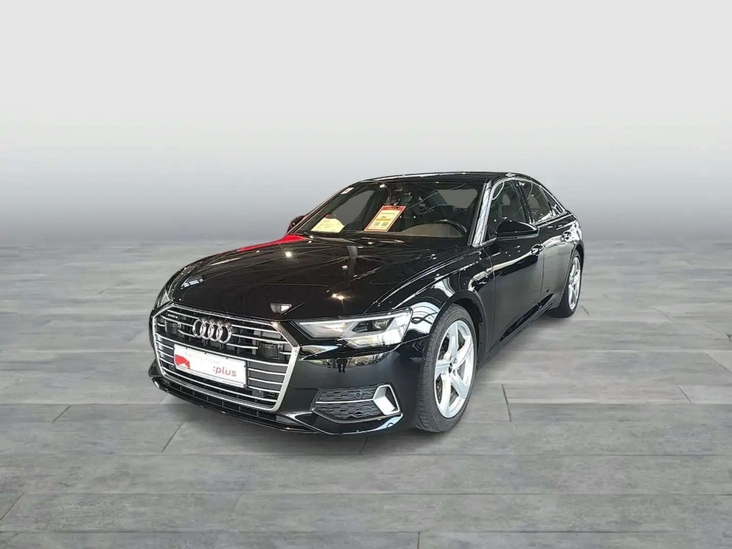 Audi A6 45 TFSI Q S LINE LM19 KAMERA NAVI+ SITZHZ S-S Noir - 2