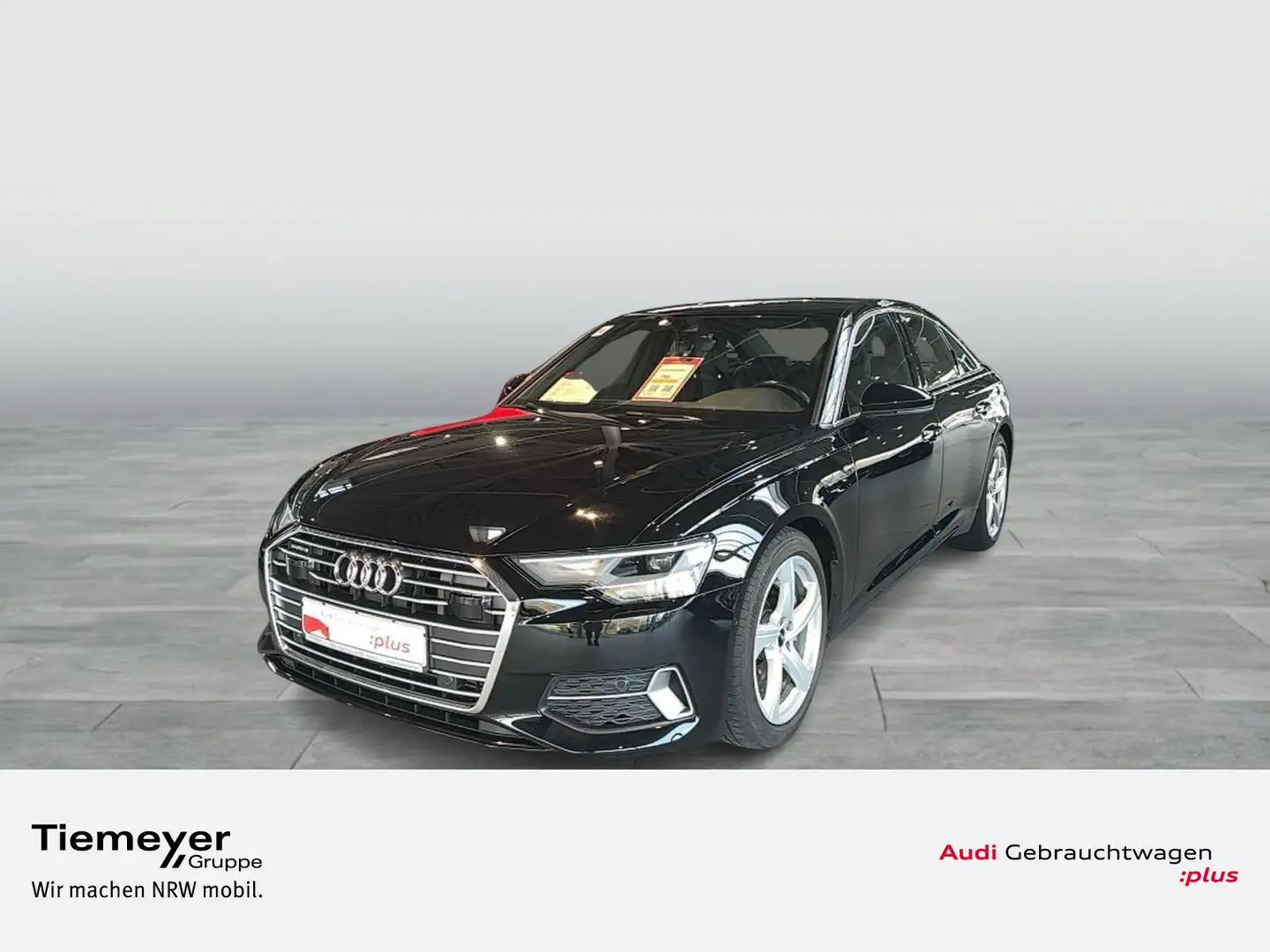 Audi A6 45 TFSI Q S LINE LM19 KAMERA NAVI+ SITZHZ S-S Noir - 1