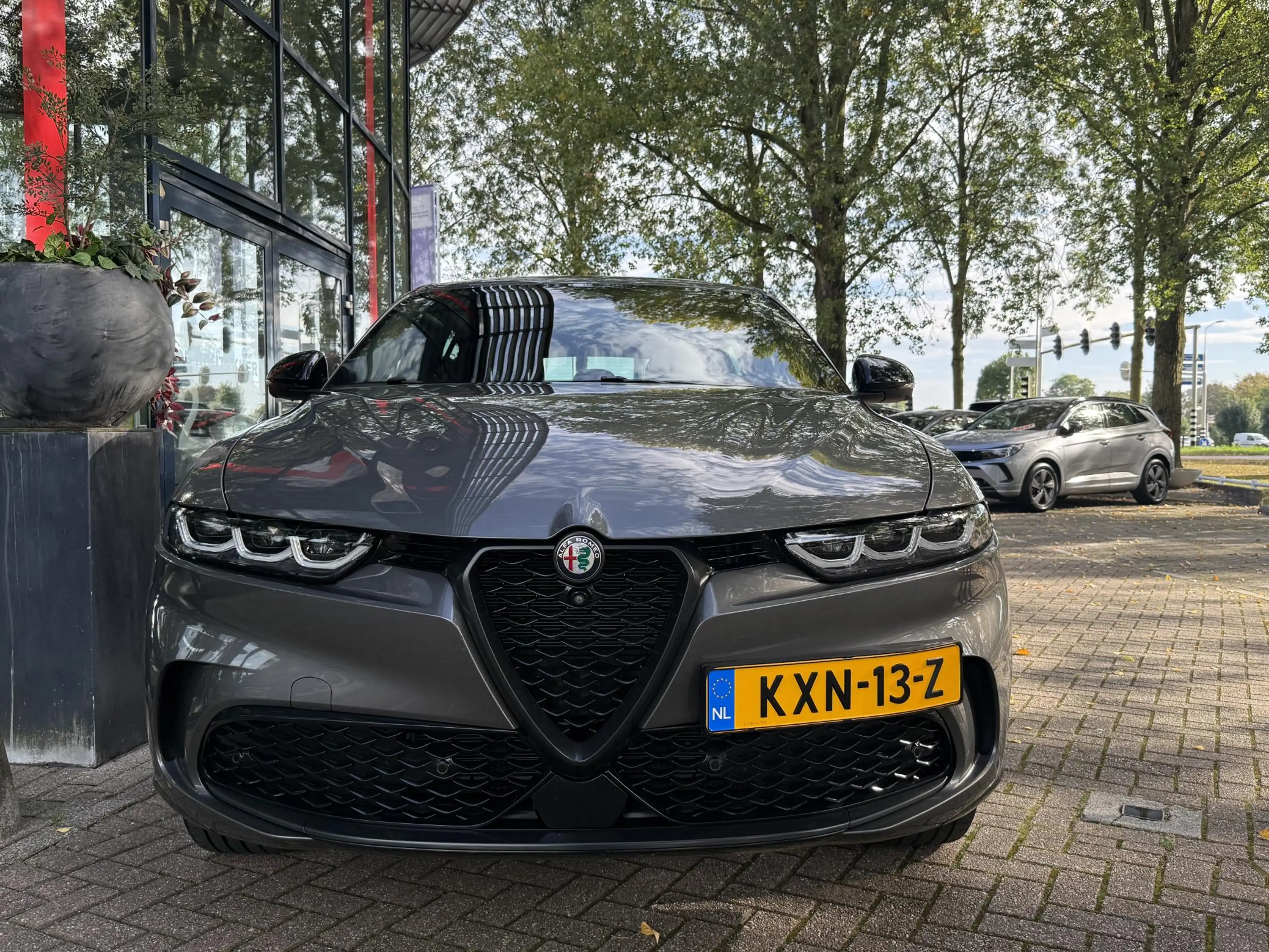 Alfa Romeo Tonale 1.3 Ibrida Plug-In Q4 Veloce | SOH 97,25% | Leer | — photo 9