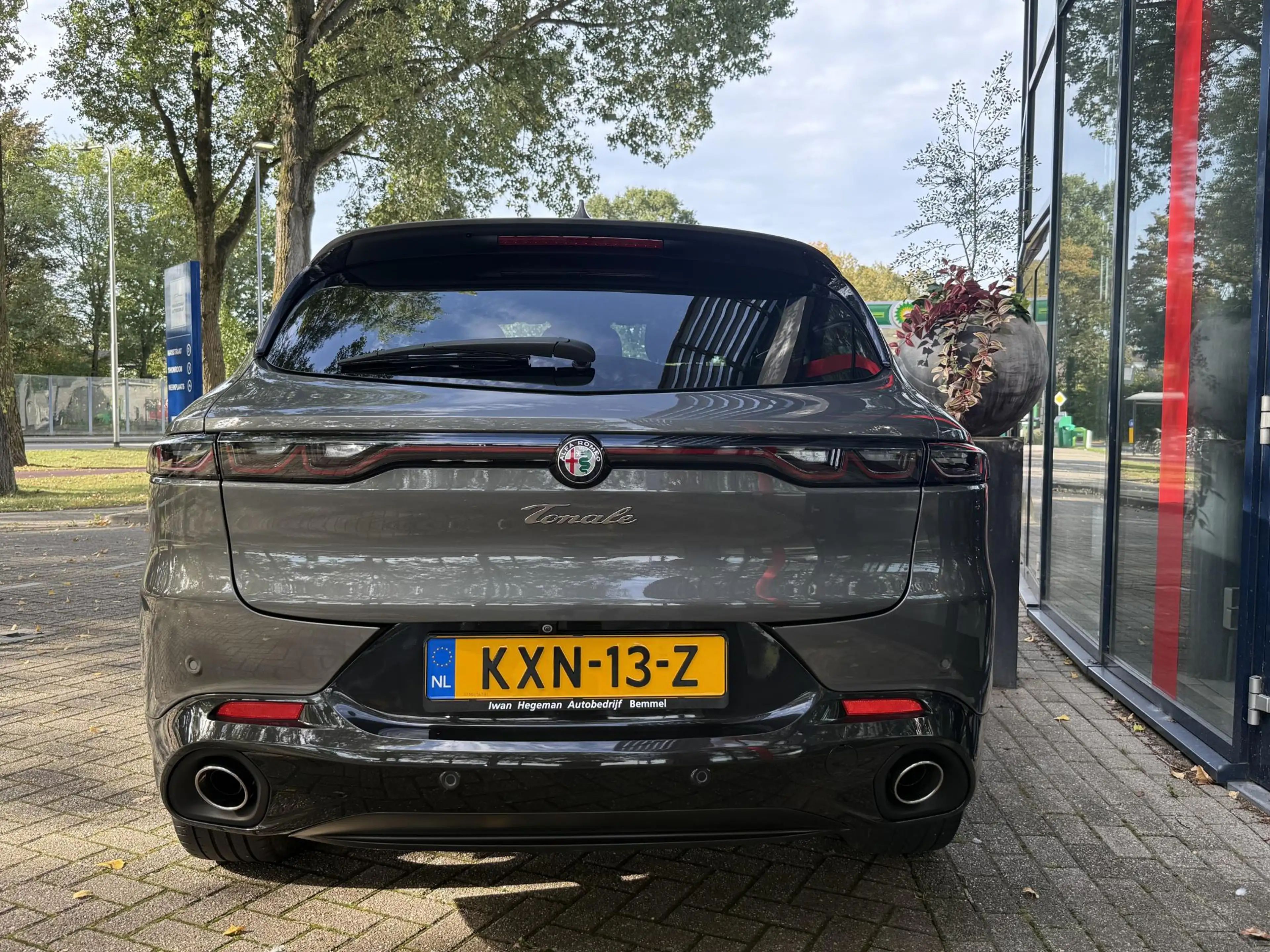 Alfa Romeo Tonale 1.3 Ibrida Plug-In Q4 Veloce | SOH 97,25% | Leer | — photo 7
