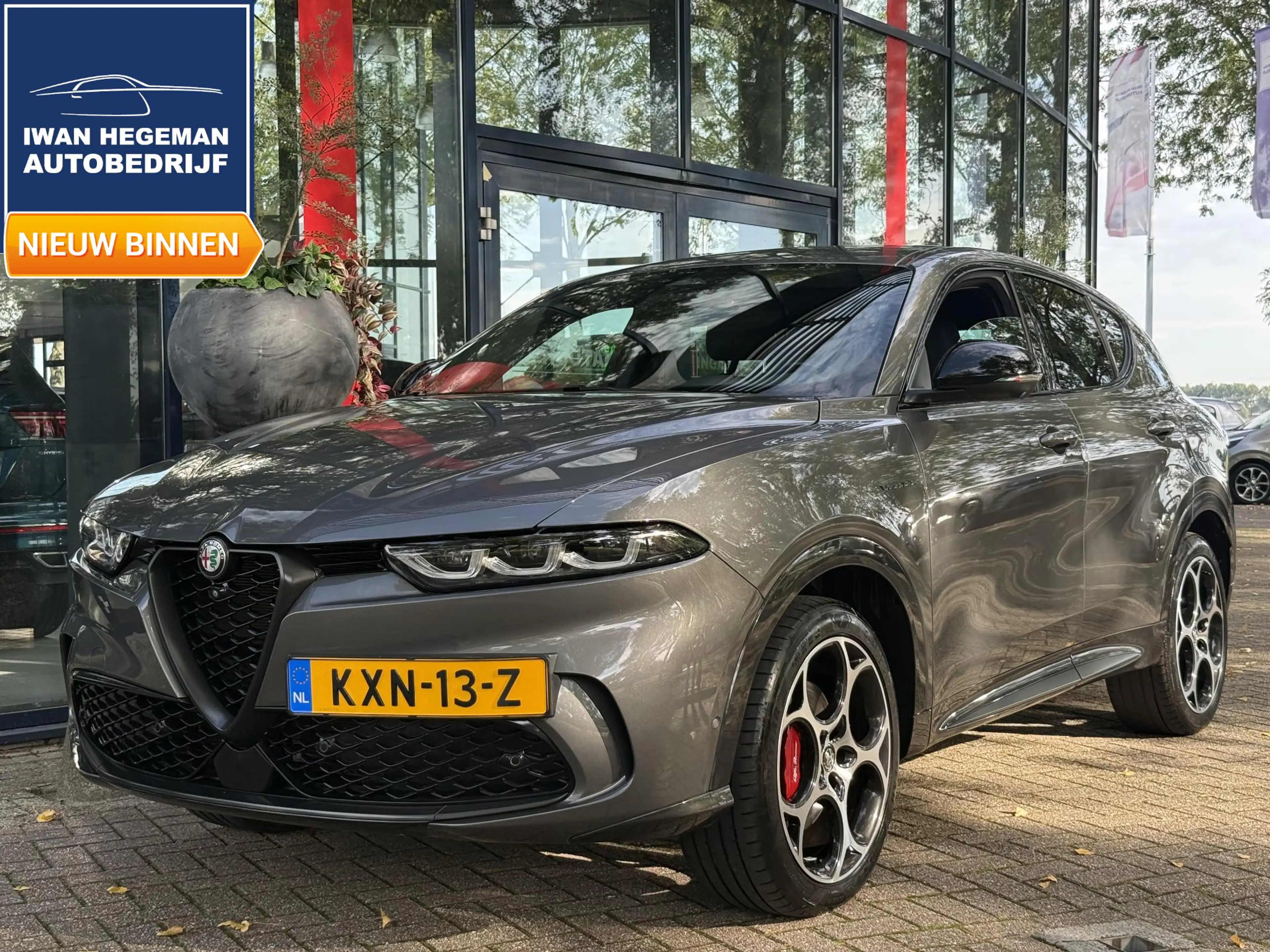 Alfa Romeo Tonale 1.3 Ibrida Plug-In Q4 Veloce | SOH 97,25% | Leer |