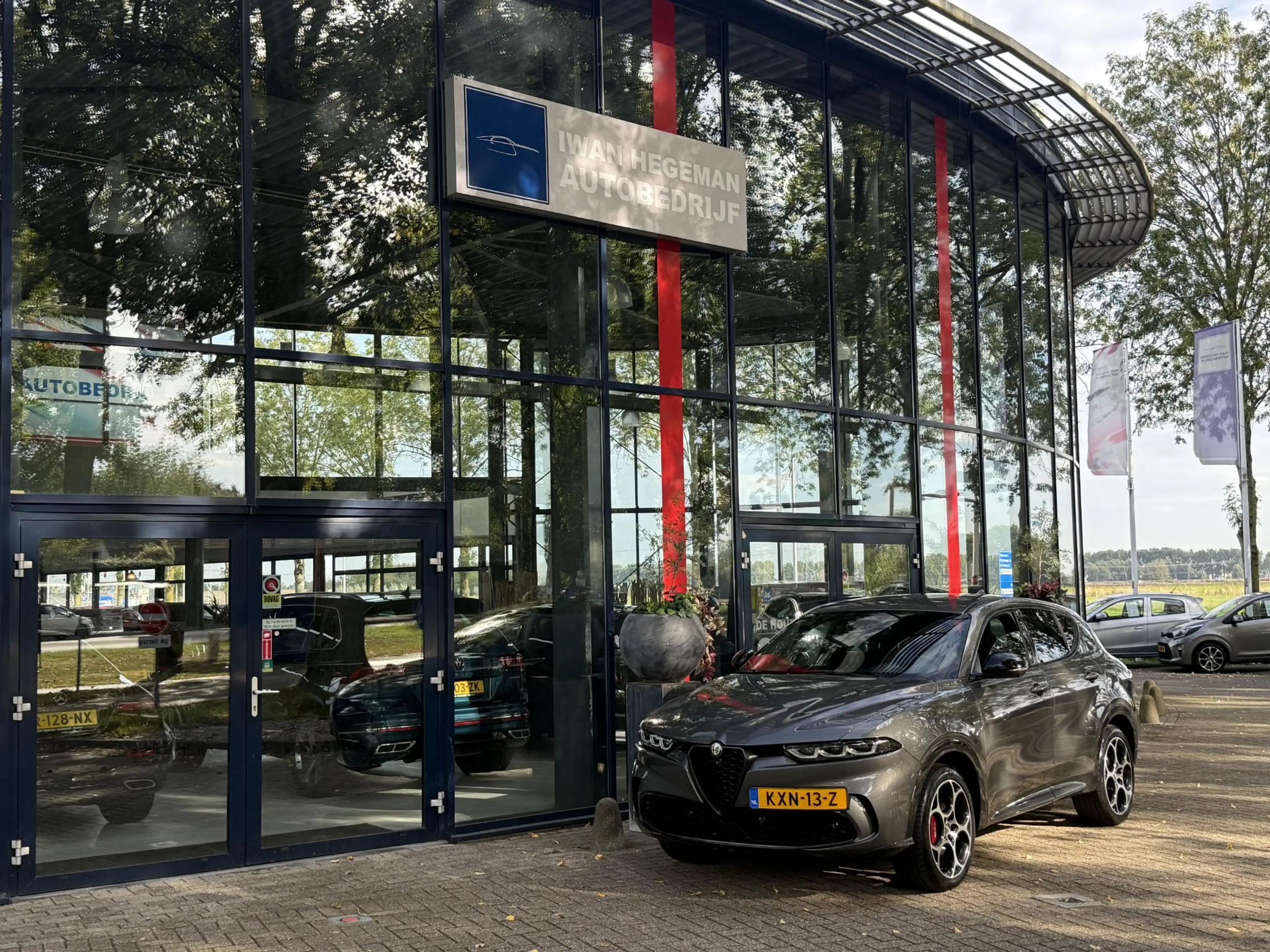 Alfa Romeo Tonale 1.3 Ibrida Plug-In Q4 Veloce | SOH 97,25% | Leer | — photo 3