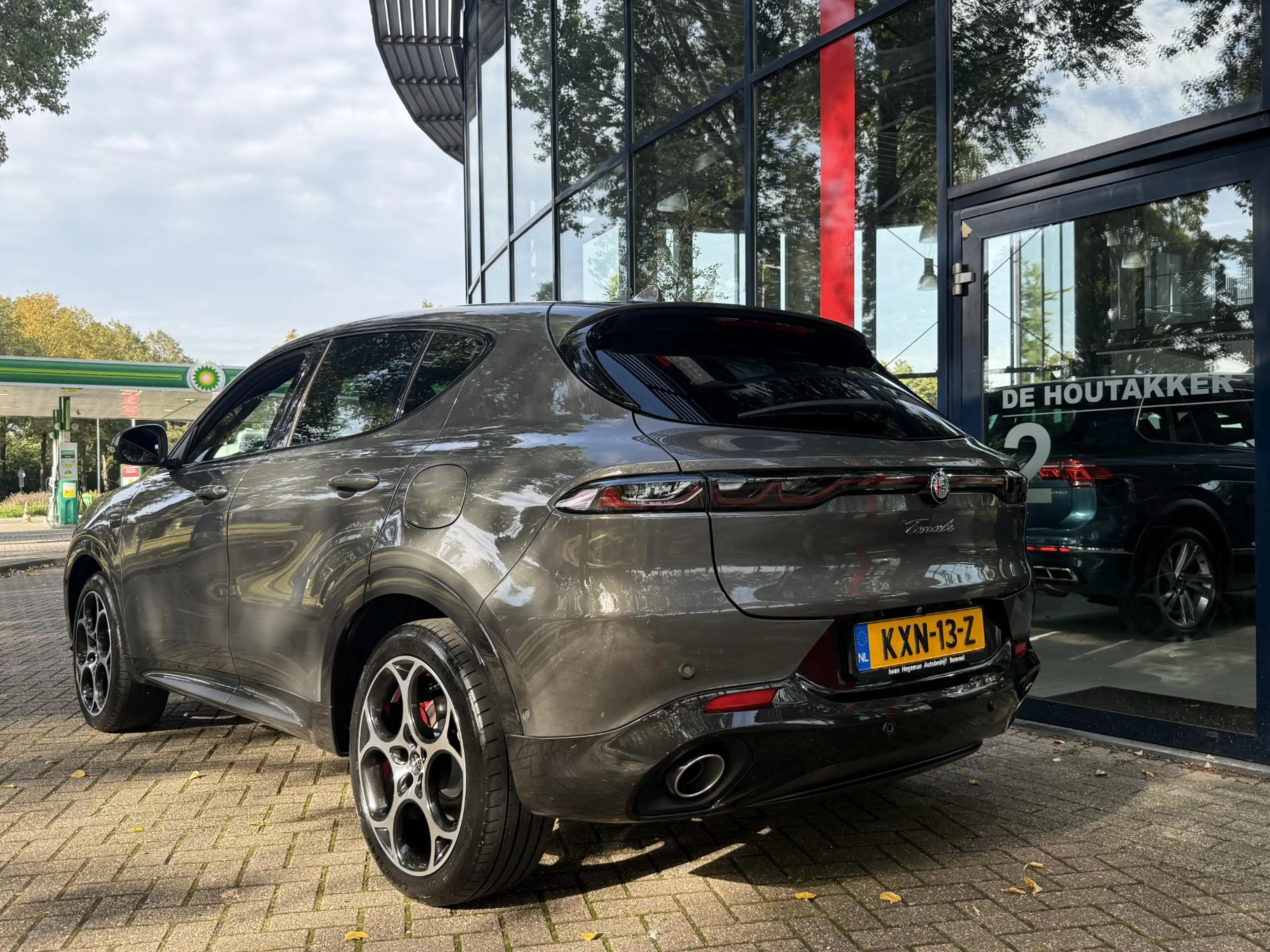 Alfa Romeo Tonale 1.3 Ibrida Plug-In Q4 Veloce | SOH 97,25% | Leer | — photo 6